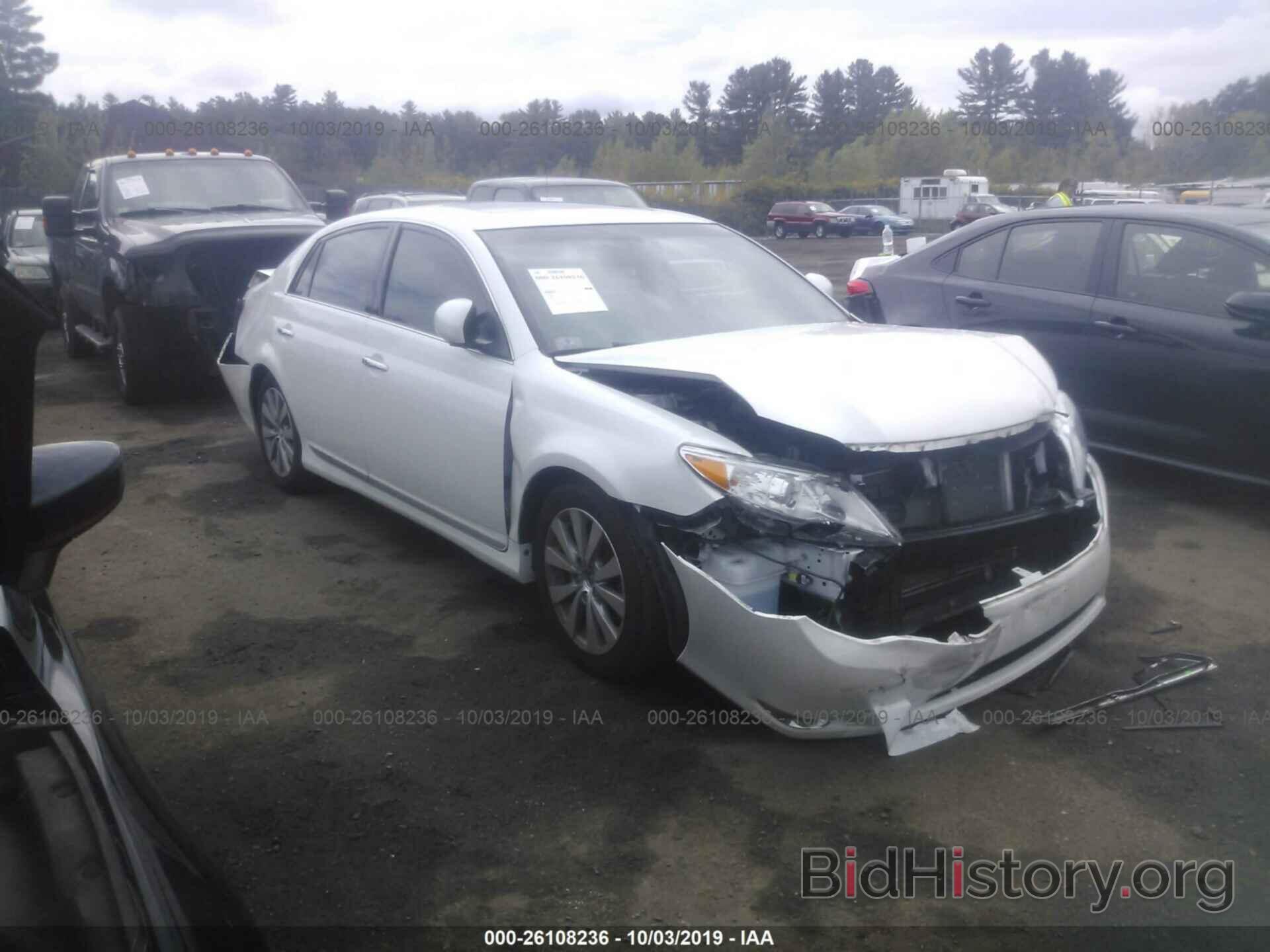 Photo 4T1BK3DB9BU412795 - TOYOTA AVALON 2011