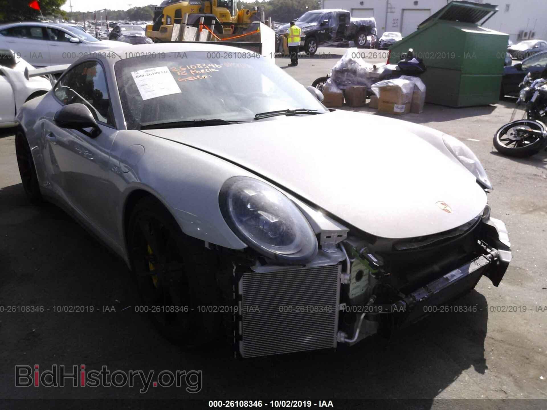 2018 PORSCHE 911 - VIN: WP0AC2A93JS176549 - Фото 6