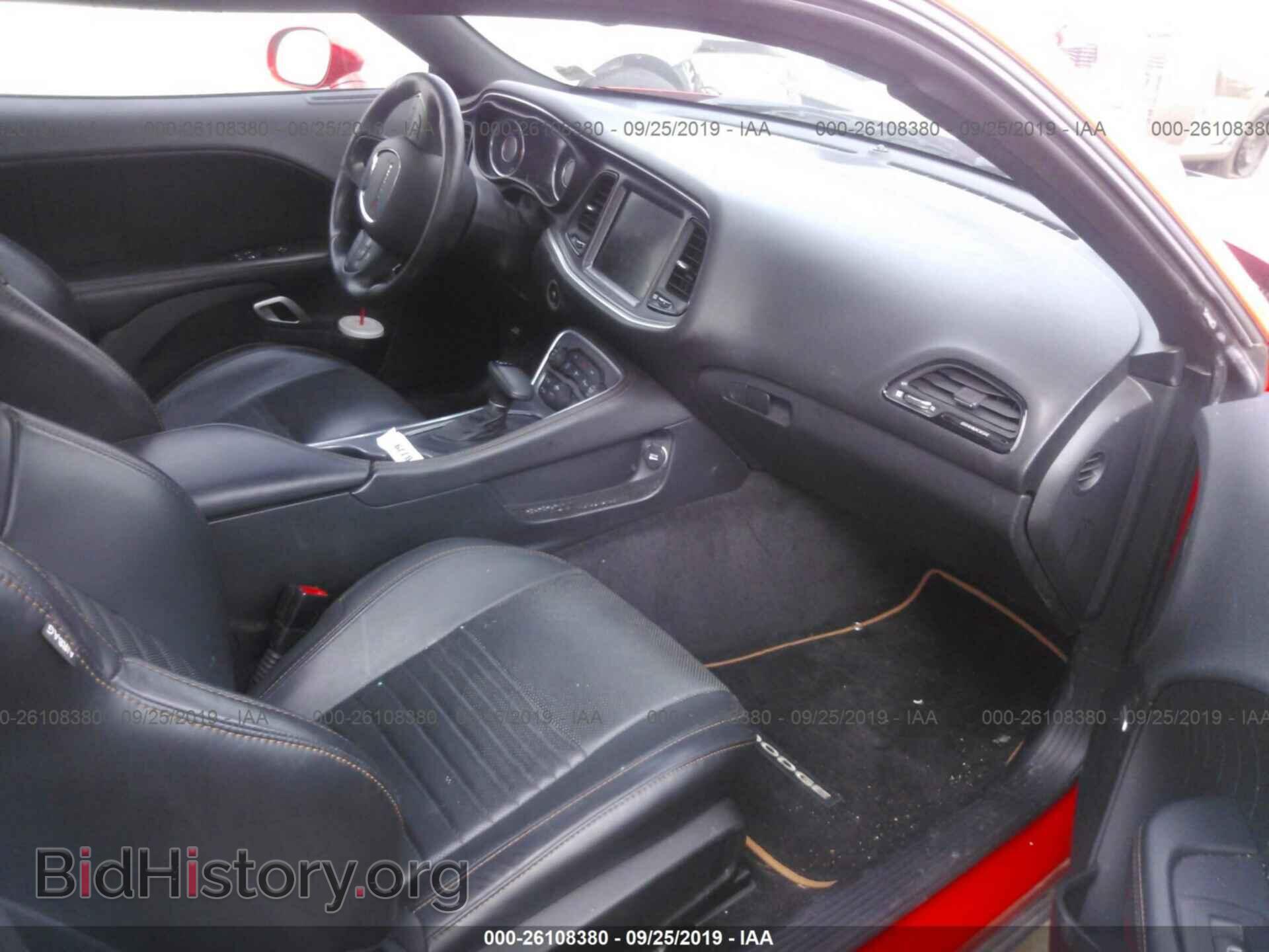 2015 DODGE CHALLENGER - VIN: 2C3CDZBT5FH913651 - Photo 5