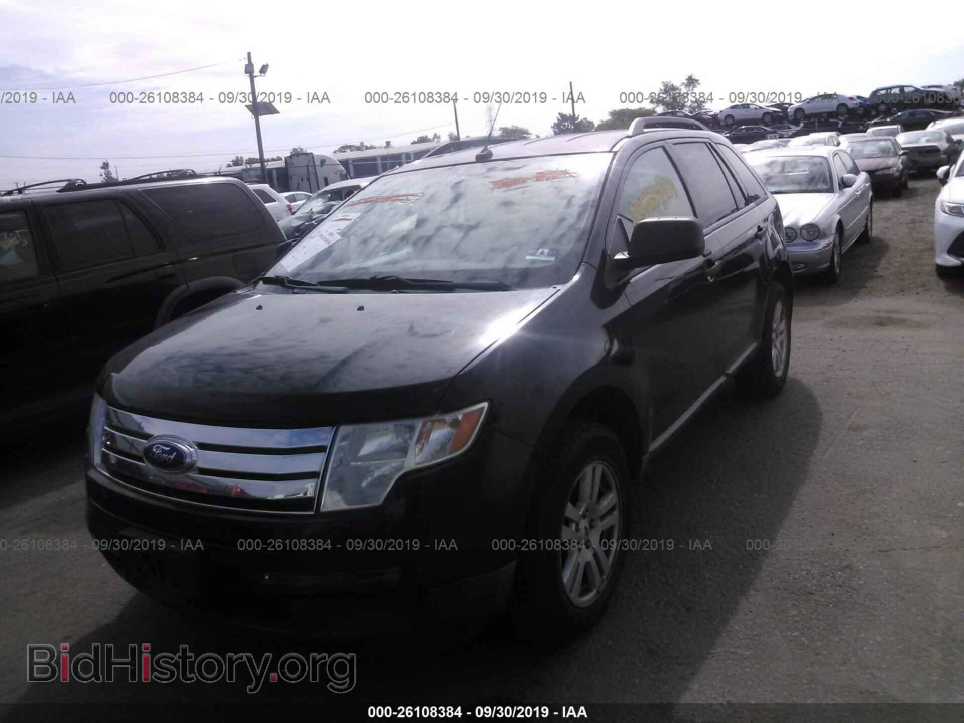 2008 FORD EDGE - VIN: 2FMDK36C78BA41939 - Photo 2