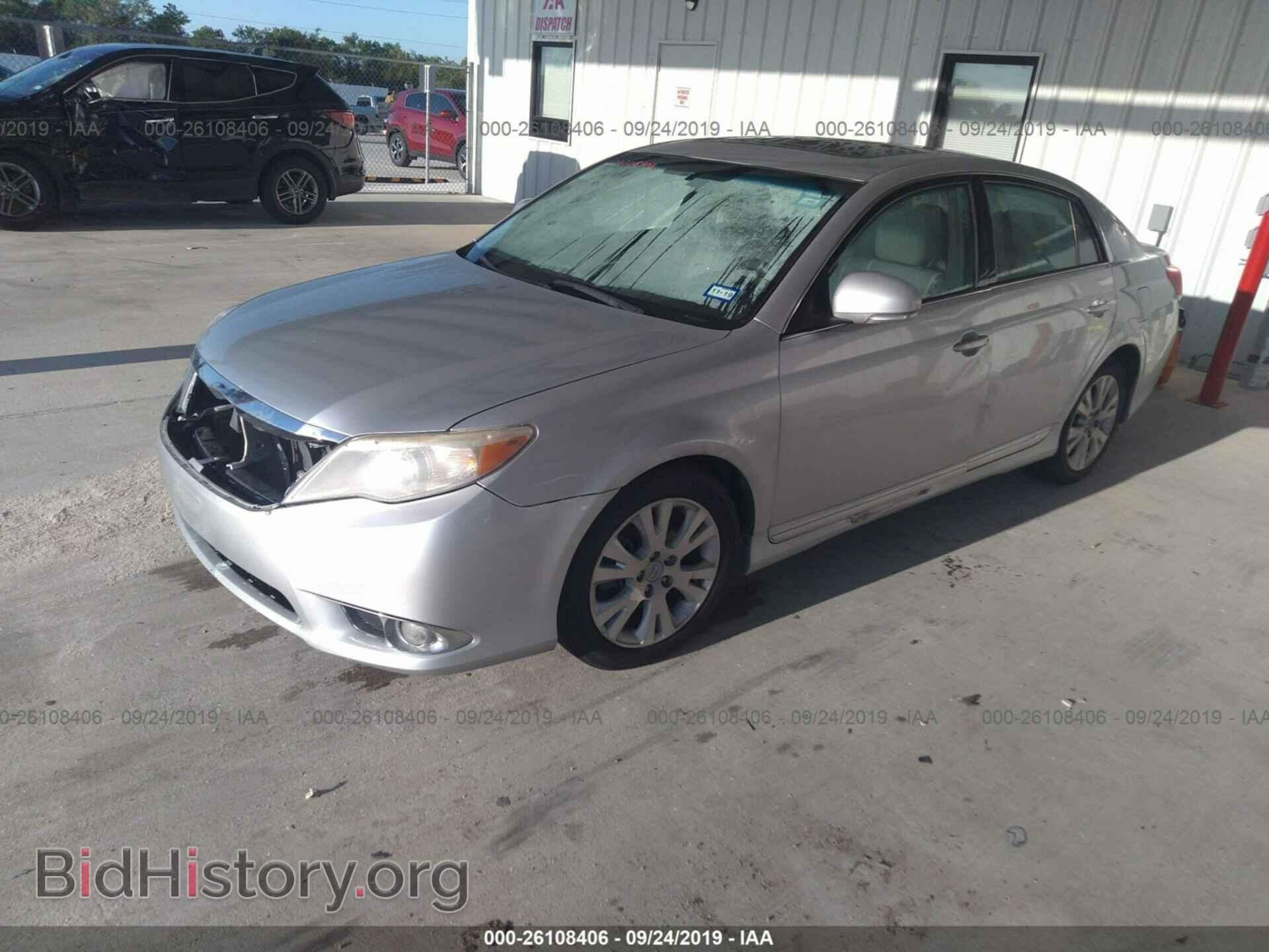 2012 TOYOTA AVALON - VIN: 4T1BK3DB3CU449892 - Фото 2
