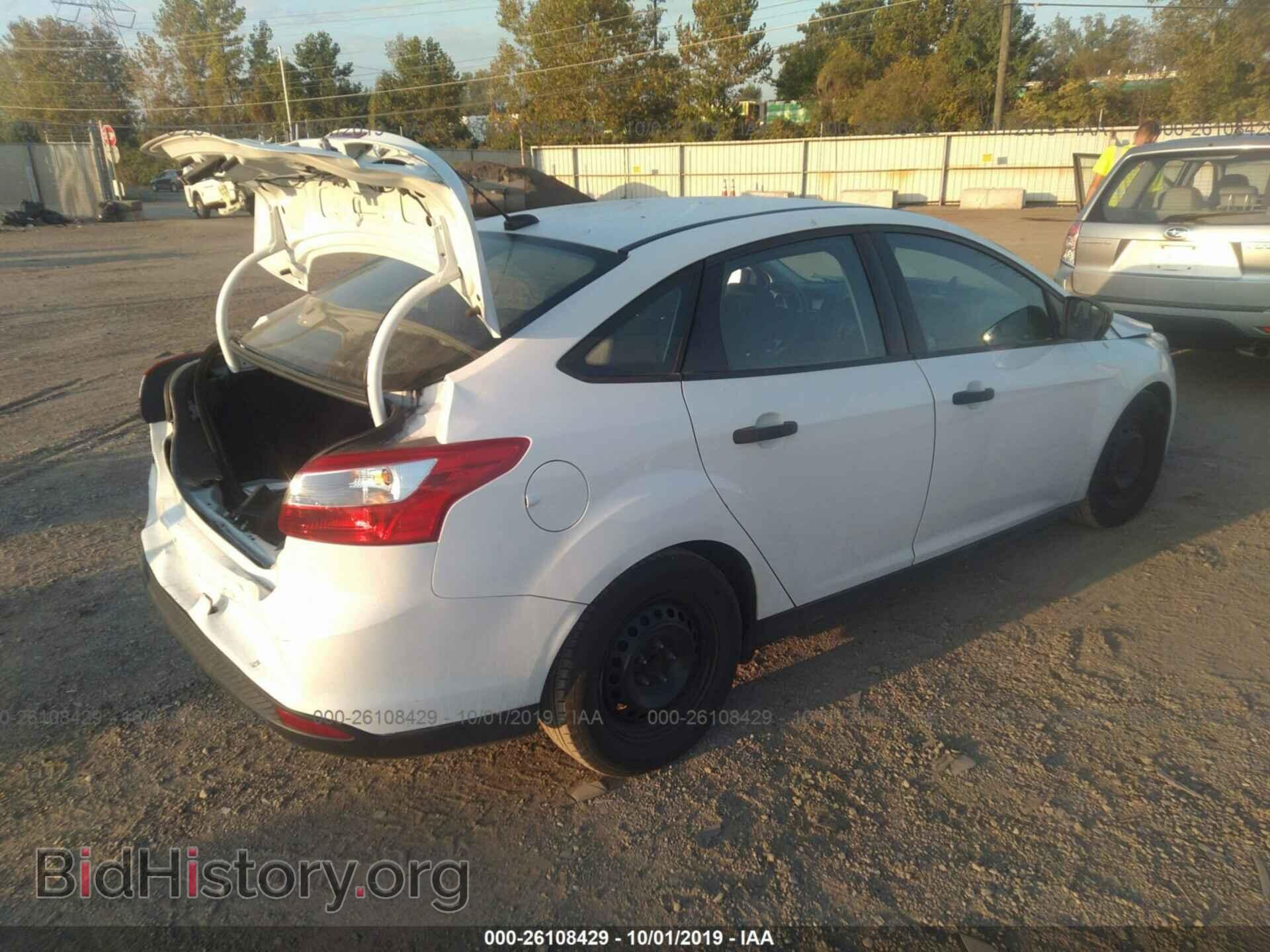2014 FORD FOCUS - VIN: 1FADP3E23EL184547 - Фото 4