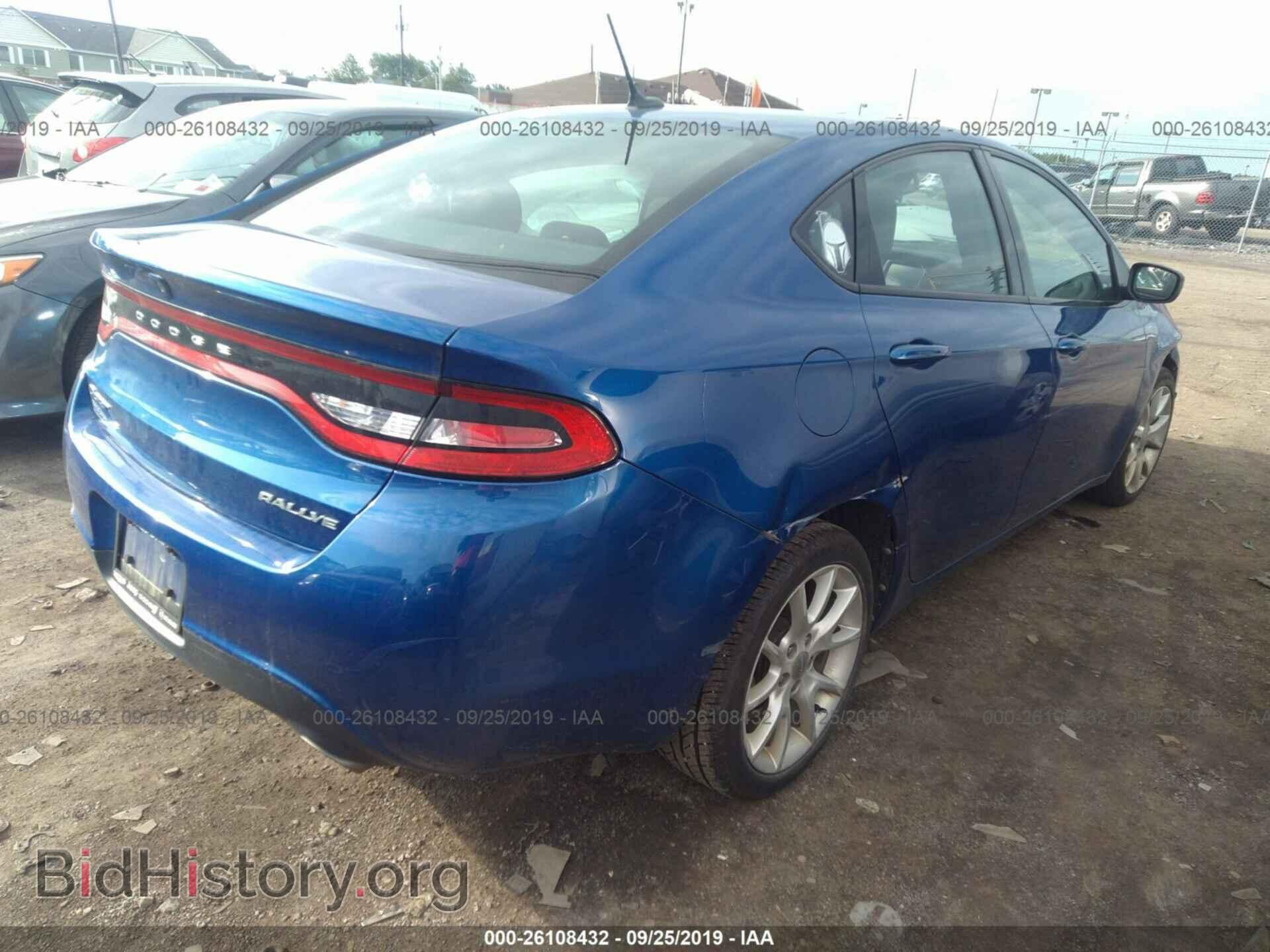 2013 DODGE DART - VIN: 1C3CDFBA3DD118847 - Photo 4