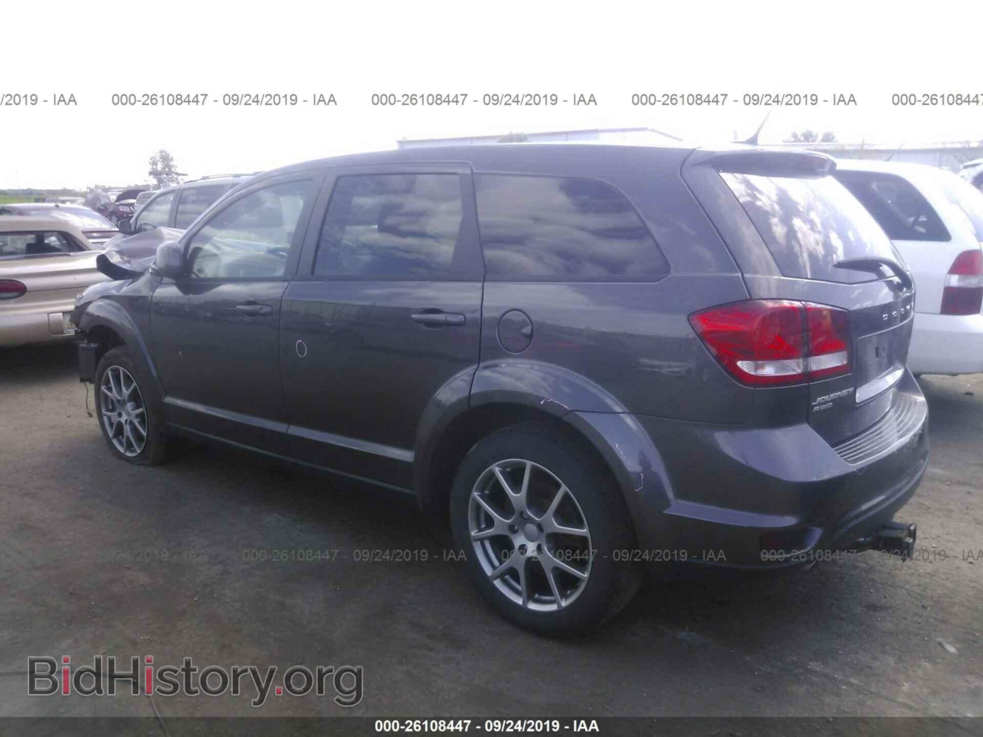 2016 DODGE JOURNEY - VIN: 3C4PDDEG0GT109619 - Photo 3
