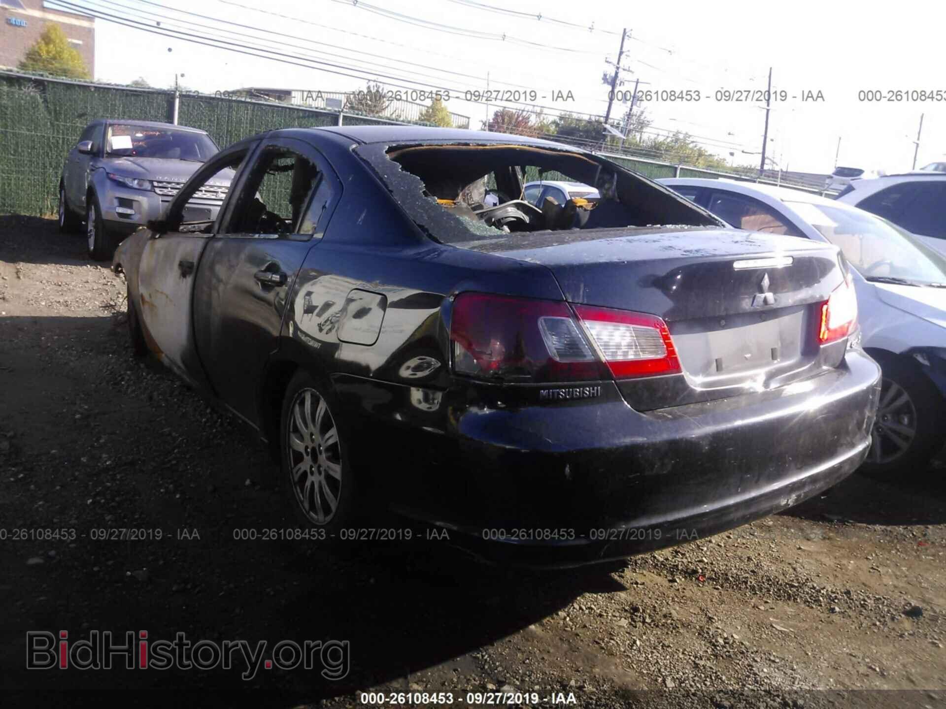 2012 MITSUBISHI GALANT - VIN: 4A32B2FFXCE013630 - Фото 3