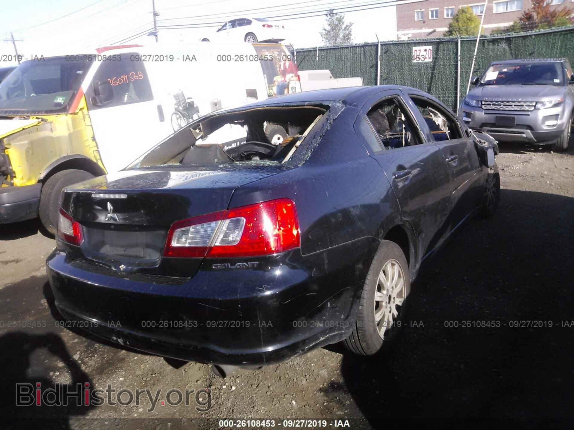 2012 MITSUBISHI GALANT - VIN: 4A32B2FFXCE013630 - Фото 4