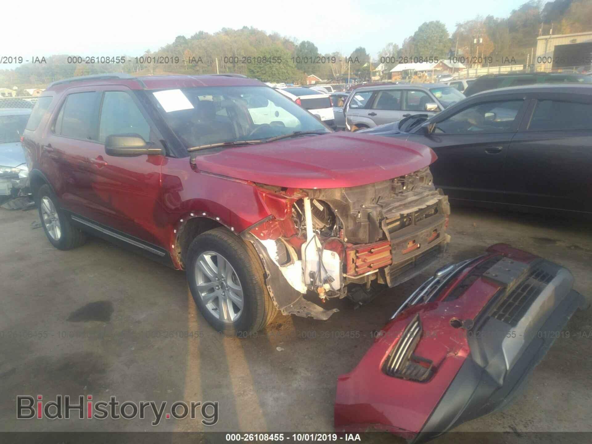 Photo 1FM5K8D8XJGB53603 - FORD EXPLORER 2018