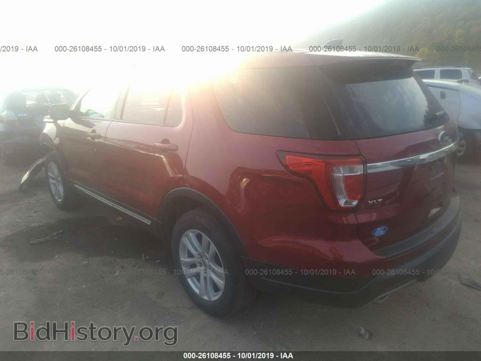 2018 FORD EXPLORER - VIN: 1FM5K8D8XJGB53603 - Photo 3