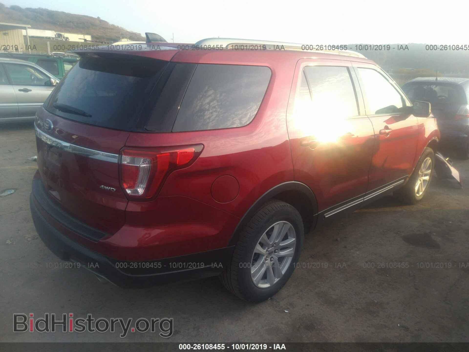 2018 FORD EXPLORER - VIN: 1FM5K8D8XJGB53603 - Photo 4