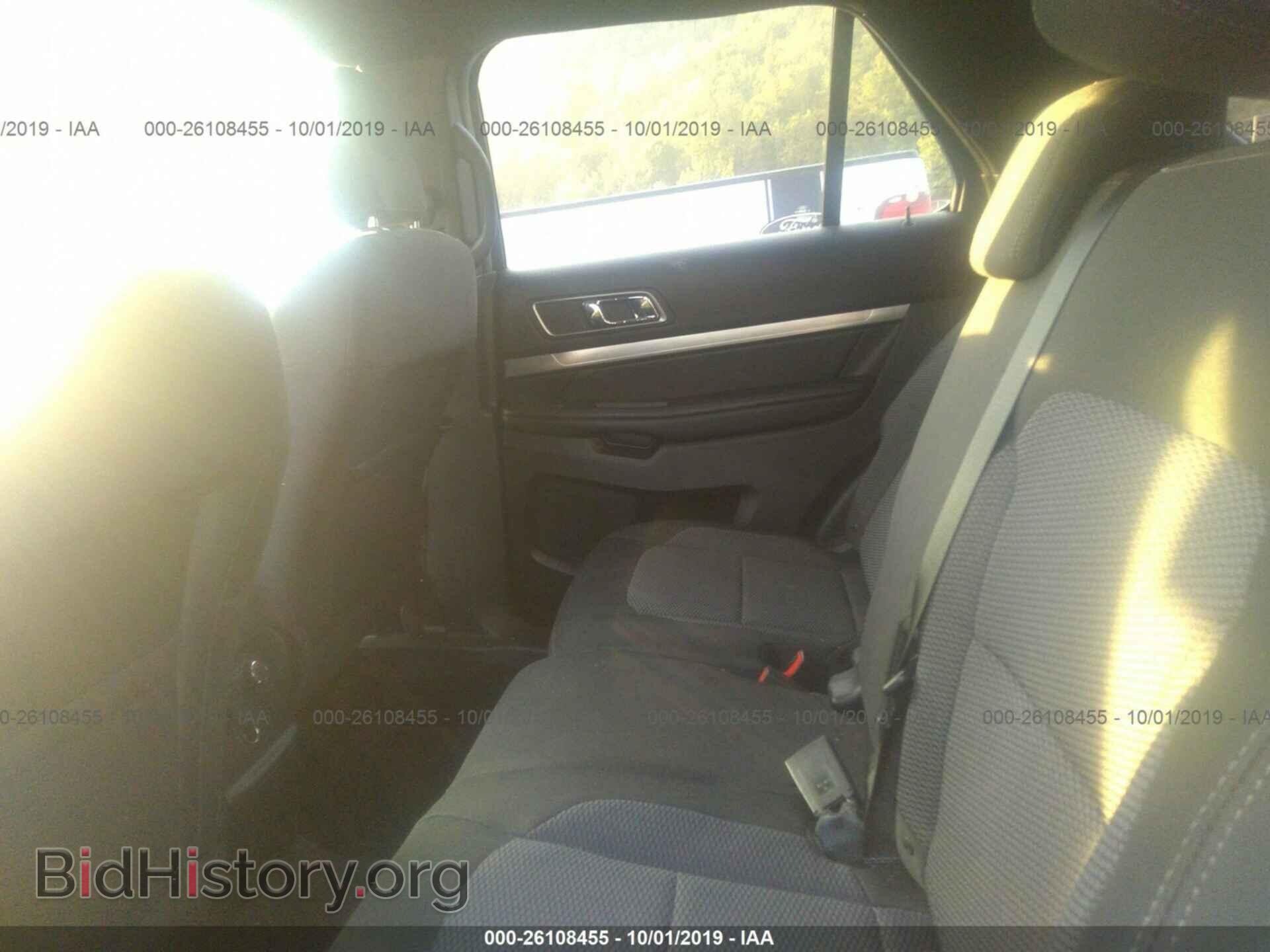 2018 FORD EXPLORER - VIN: 1FM5K8D8XJGB53603 - Photo 8