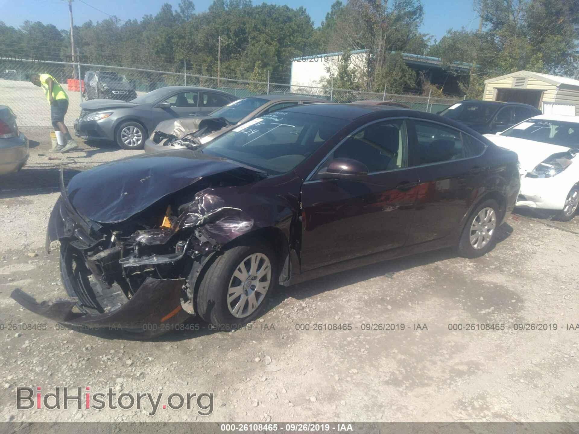 2010 MAZDA 6 - VIN: 1YVHZ8BH8A5M23157 - Фото 2