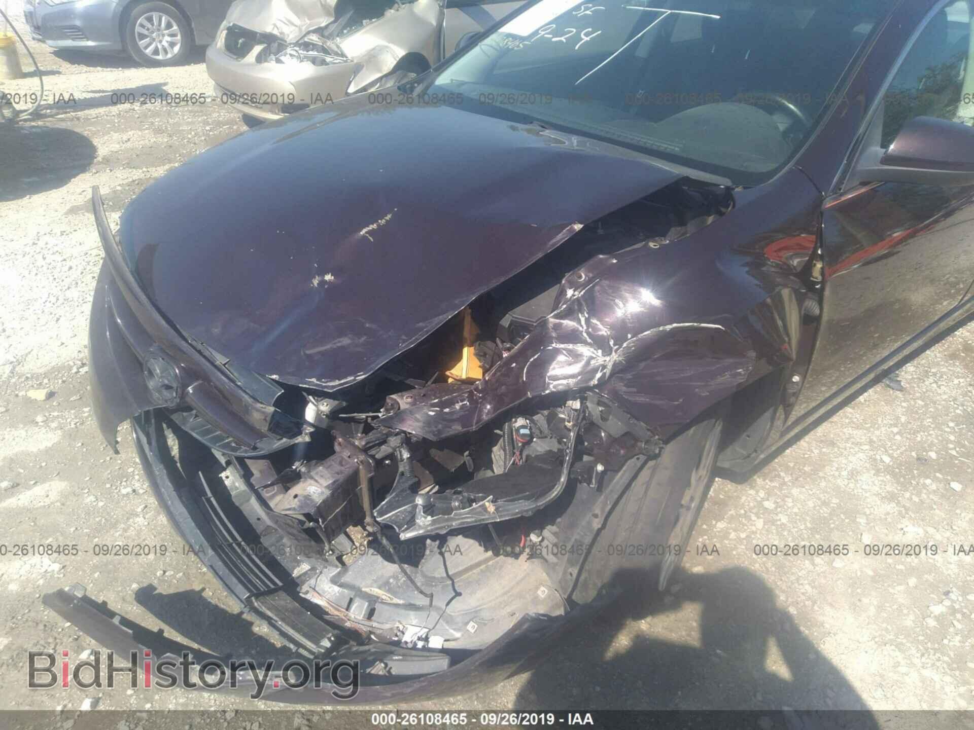 2010 MAZDA 6 - VIN: 1YVHZ8BH8A5M23157 - Фото 6