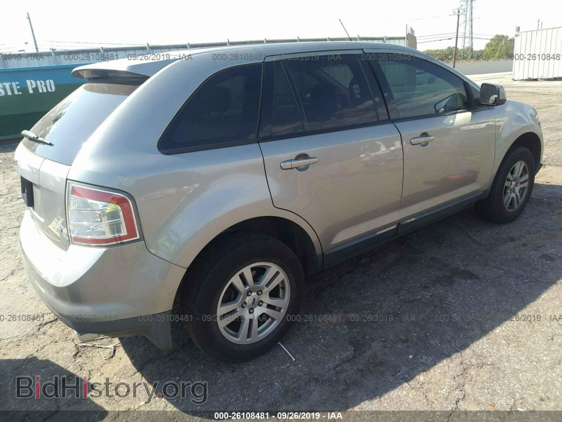 2008 FORD EDGE - VIN: 2FMDK38C68BA41007 - Photo 4