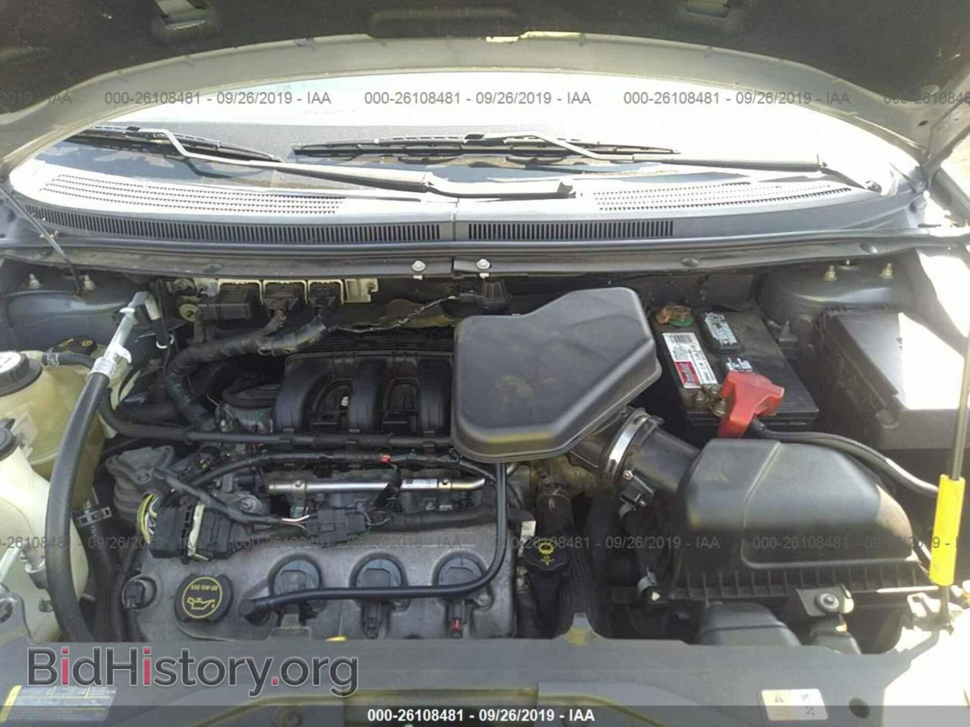 2008 FORD EDGE - VIN: 2FMDK38C68BA41007 - Photo 10