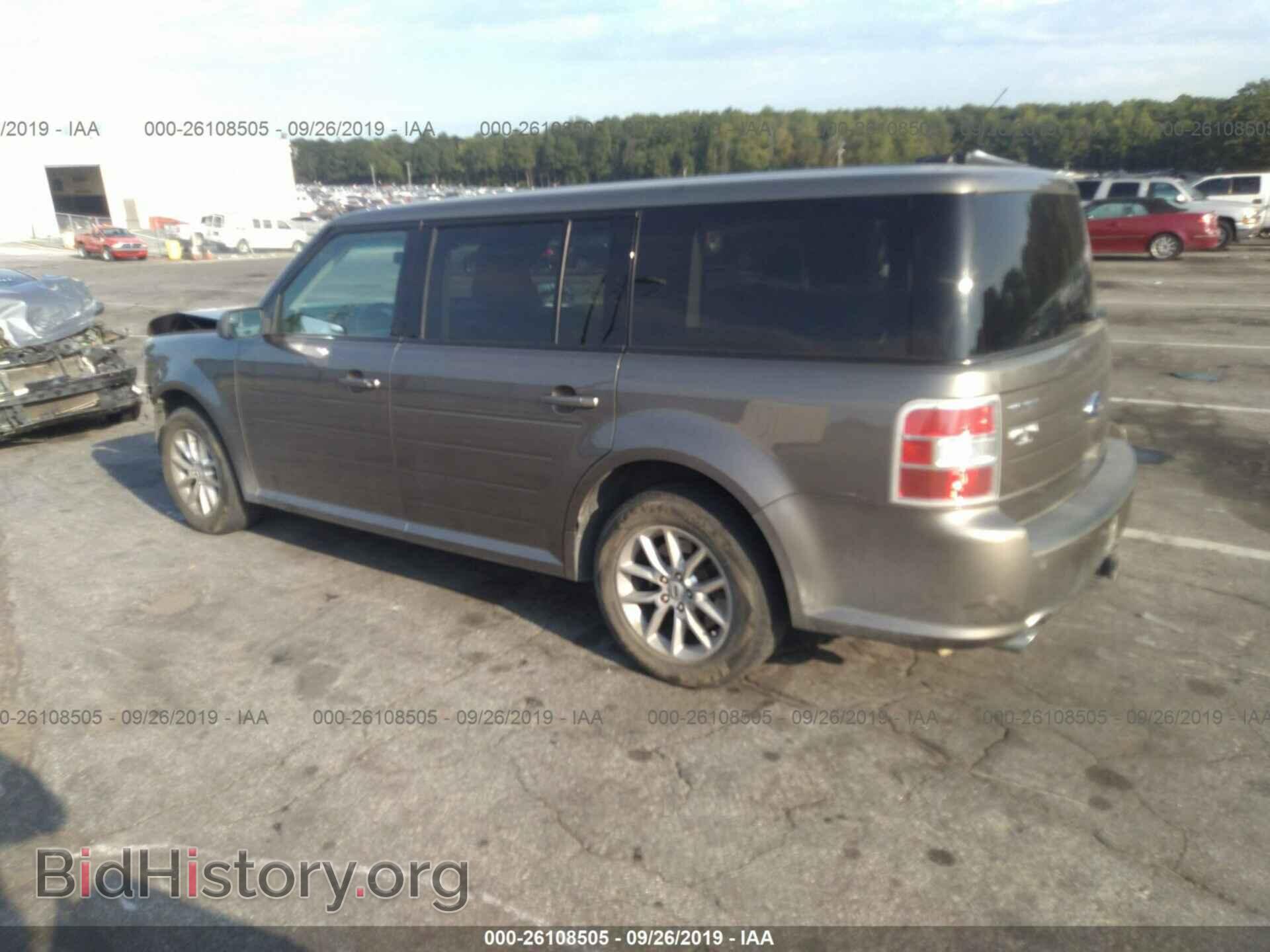 2014 FORD FLEX - VIN: 2FMGK5B8XEBD25247 - Photo 3