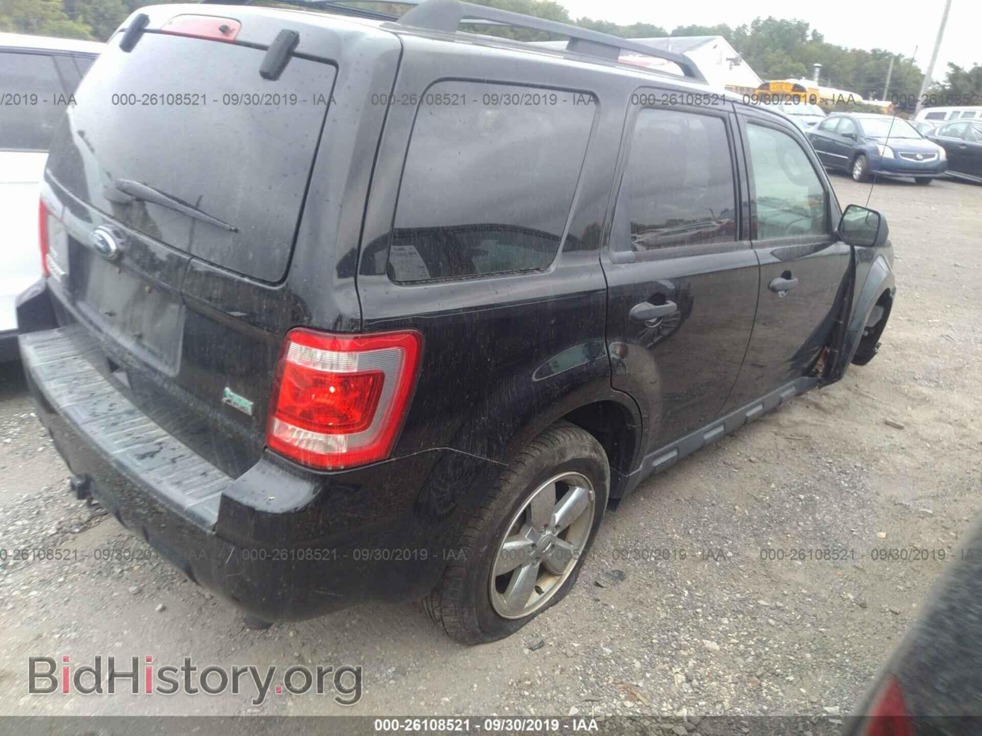 2012 FORD ESCAPE - VIN: 1FMCU9DG3CKA04027 - Фото 4