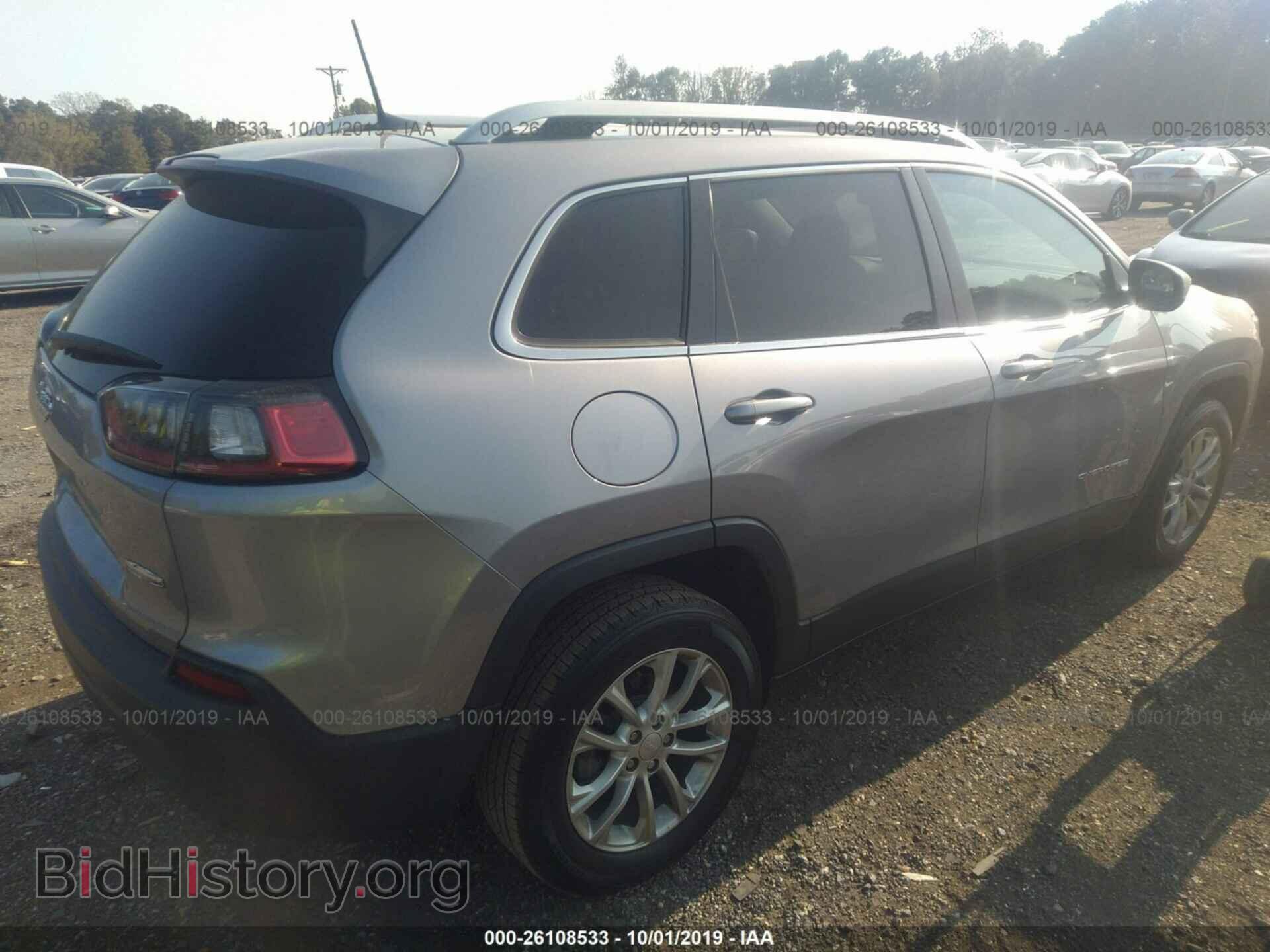 2019 JEEP CHEROKEE - VIN: 1C4PJLCB0KD160790 - Фото 4