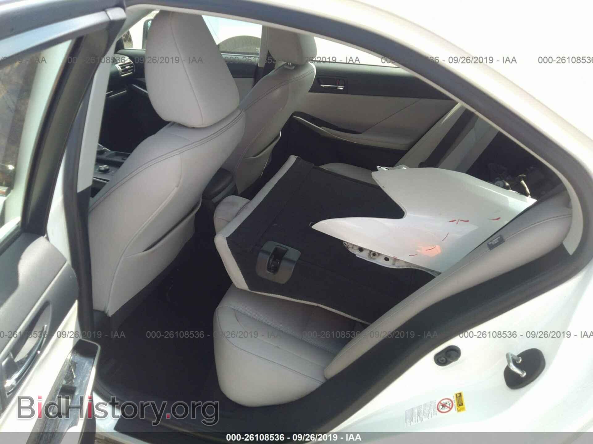 2015 LEXUS IS - VIN: JTHBF1D22F5057965 - Фото 8