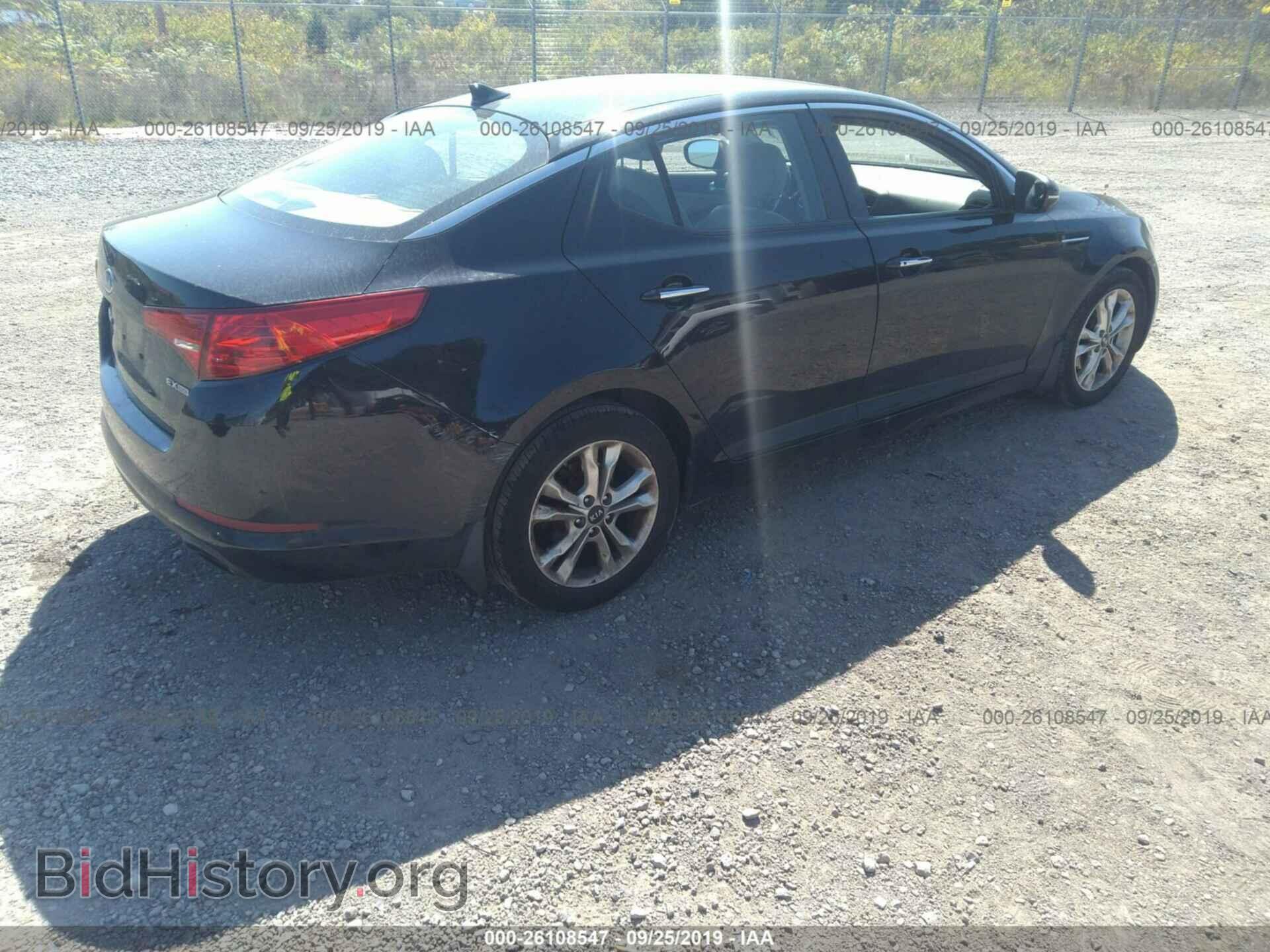 2011 KIA OPTIMA - VIN: KNAGN4A79B5054693 - Фото 4