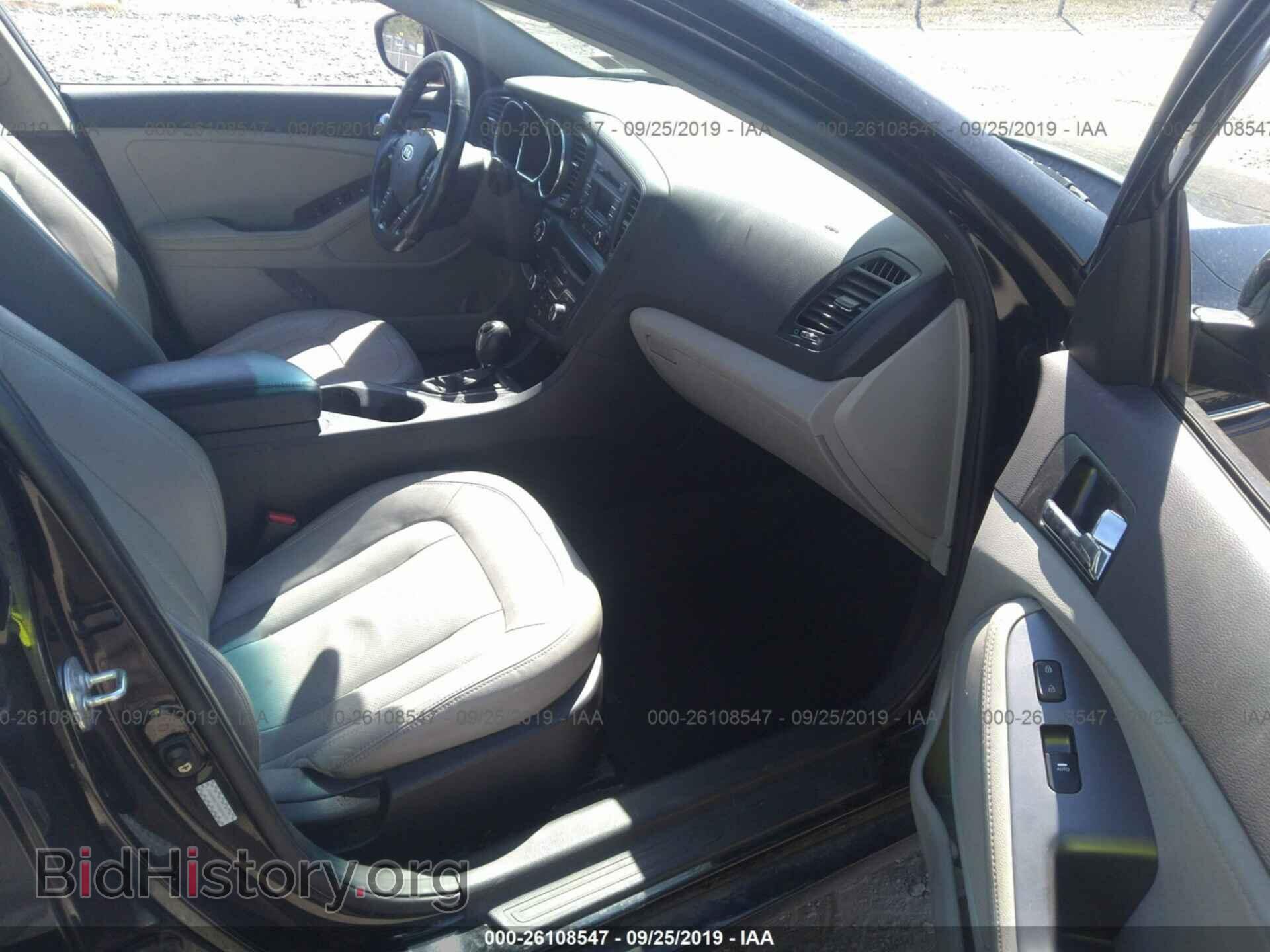 2011 KIA OPTIMA - VIN: KNAGN4A79B5054693 - Фото 5