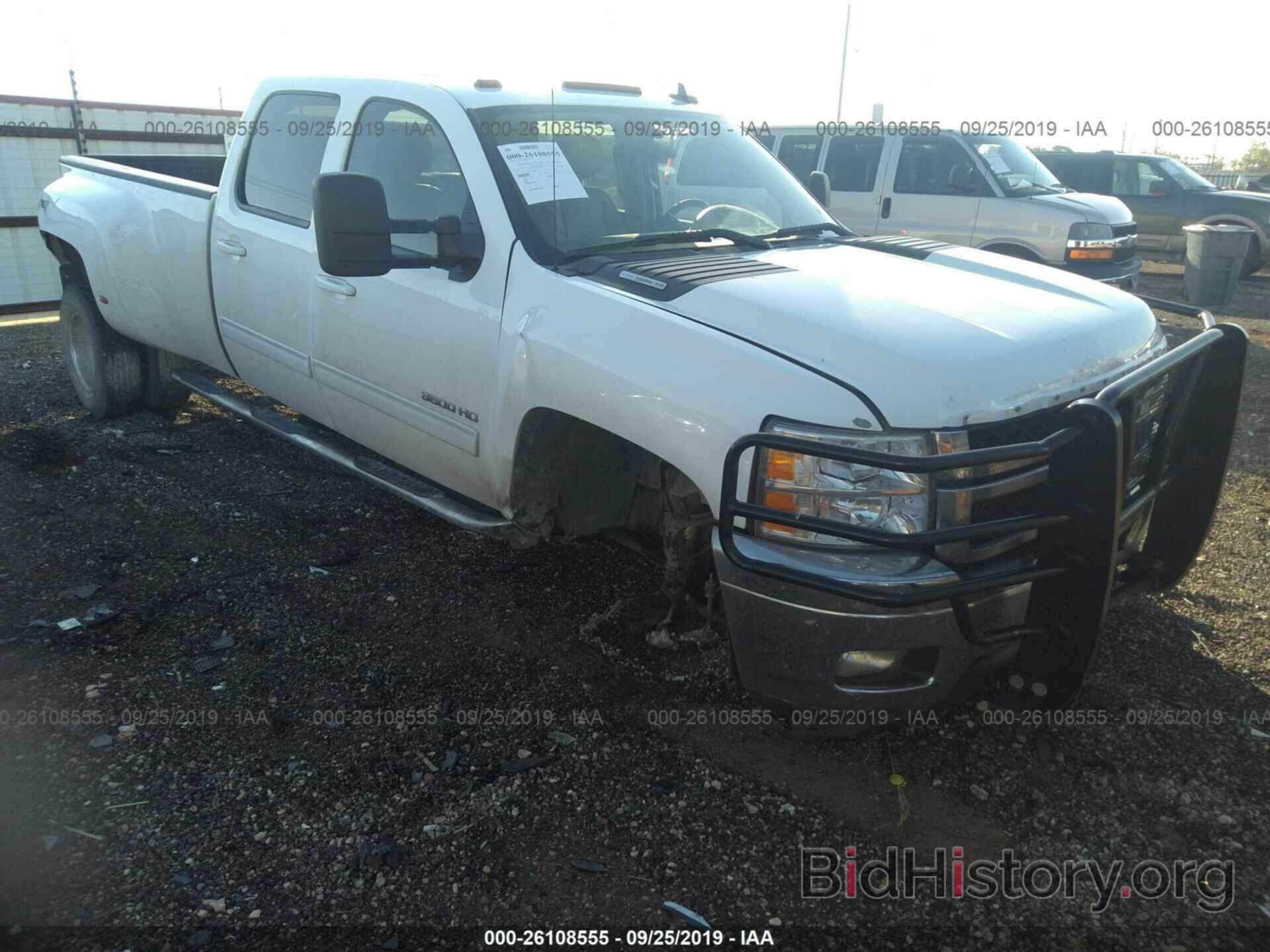 Фотография 1GC4K1C85CF190527 - CHEVROLET SILVERADO 2012