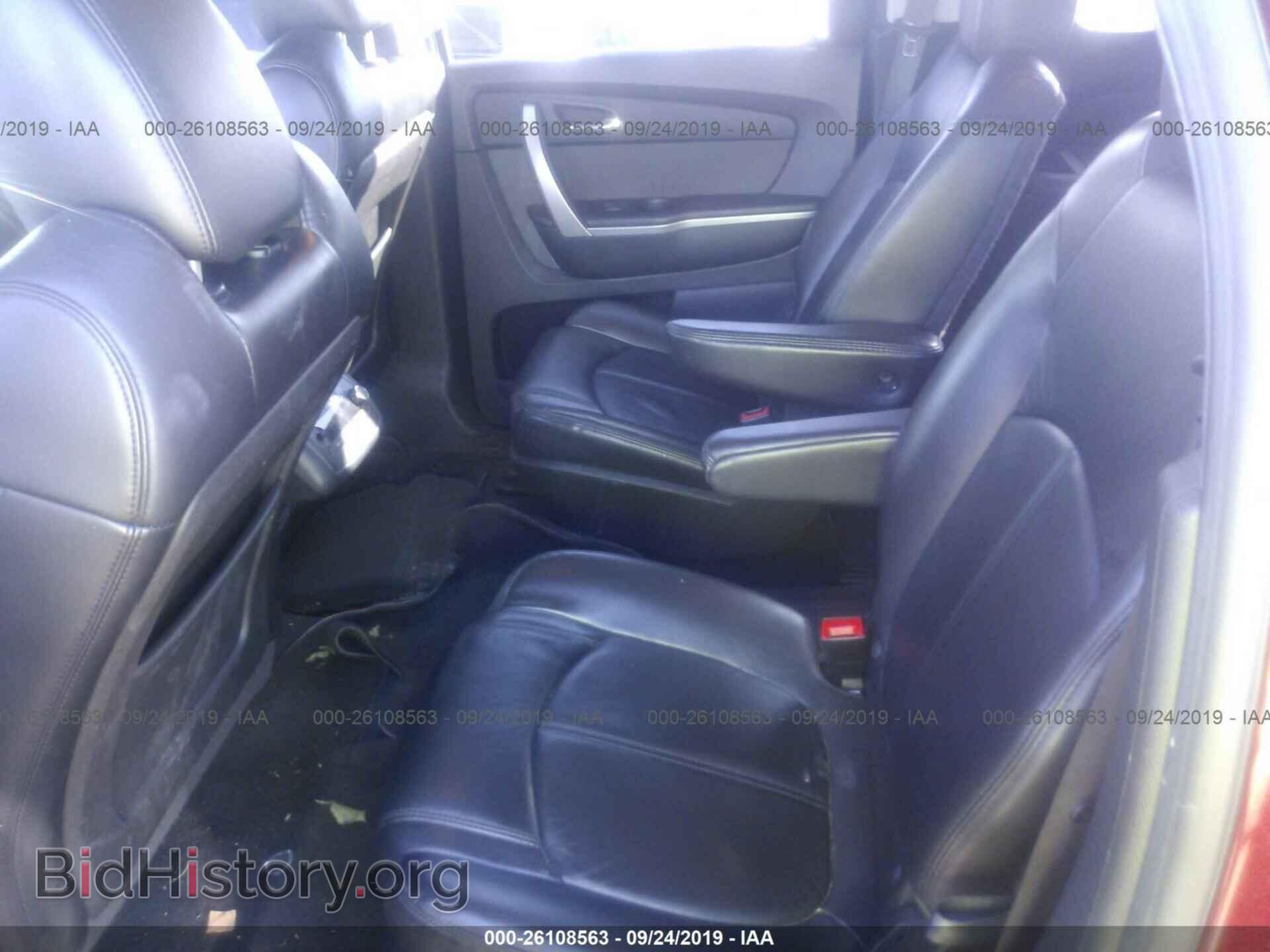 2011 GMC ACADIA - VIN: 1GKKRSED4BJ165122 - Фото 8