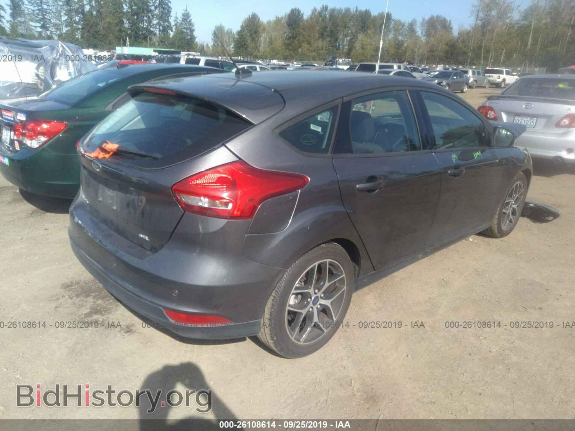 2017 FORD FOCUS - VIN: 1FADP3M24HL247807 - Фото 4