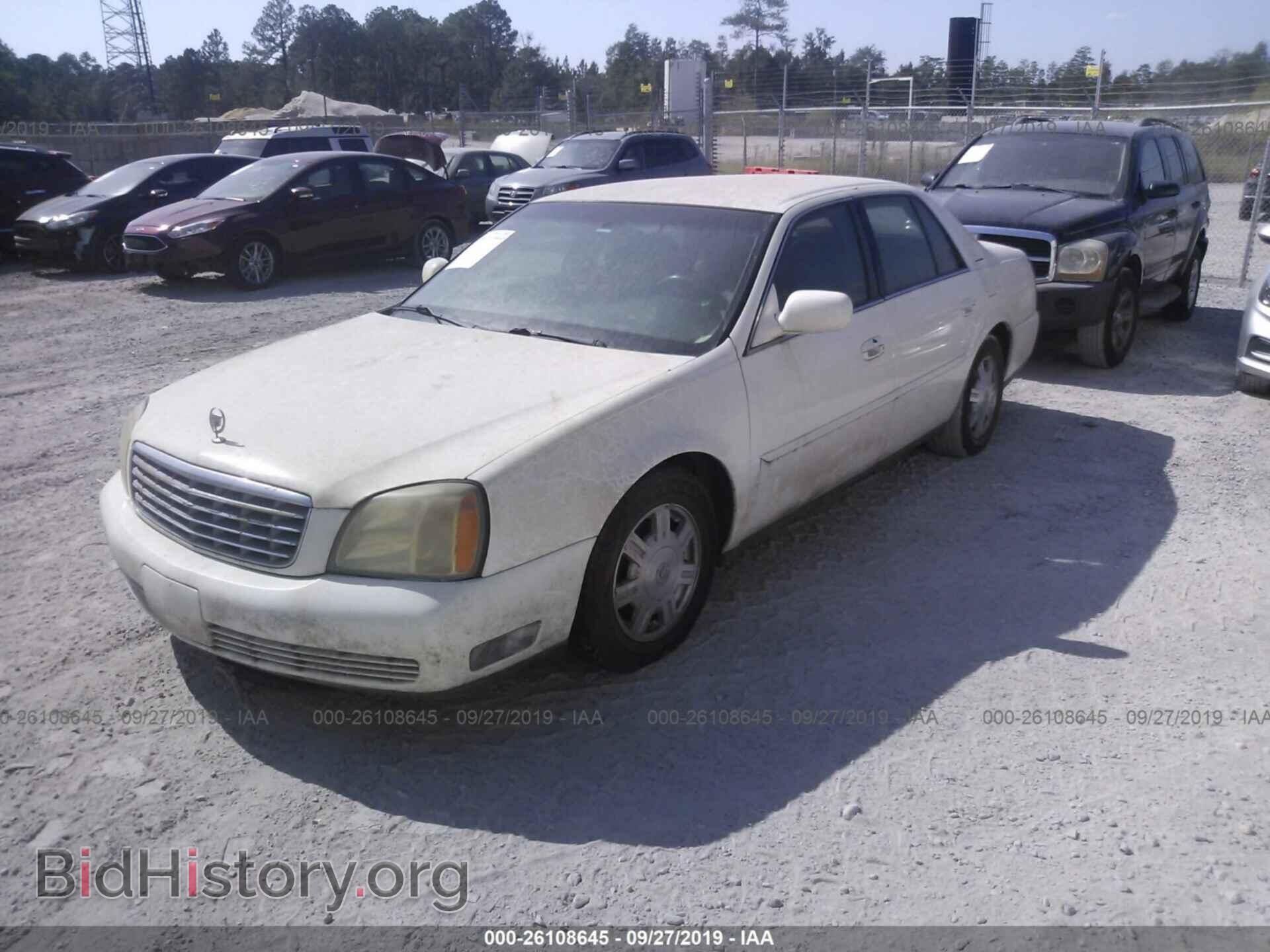 2004 CADILLAC DEVILLE - VIN: 1G6KD54Y24U214886 - Фото 2