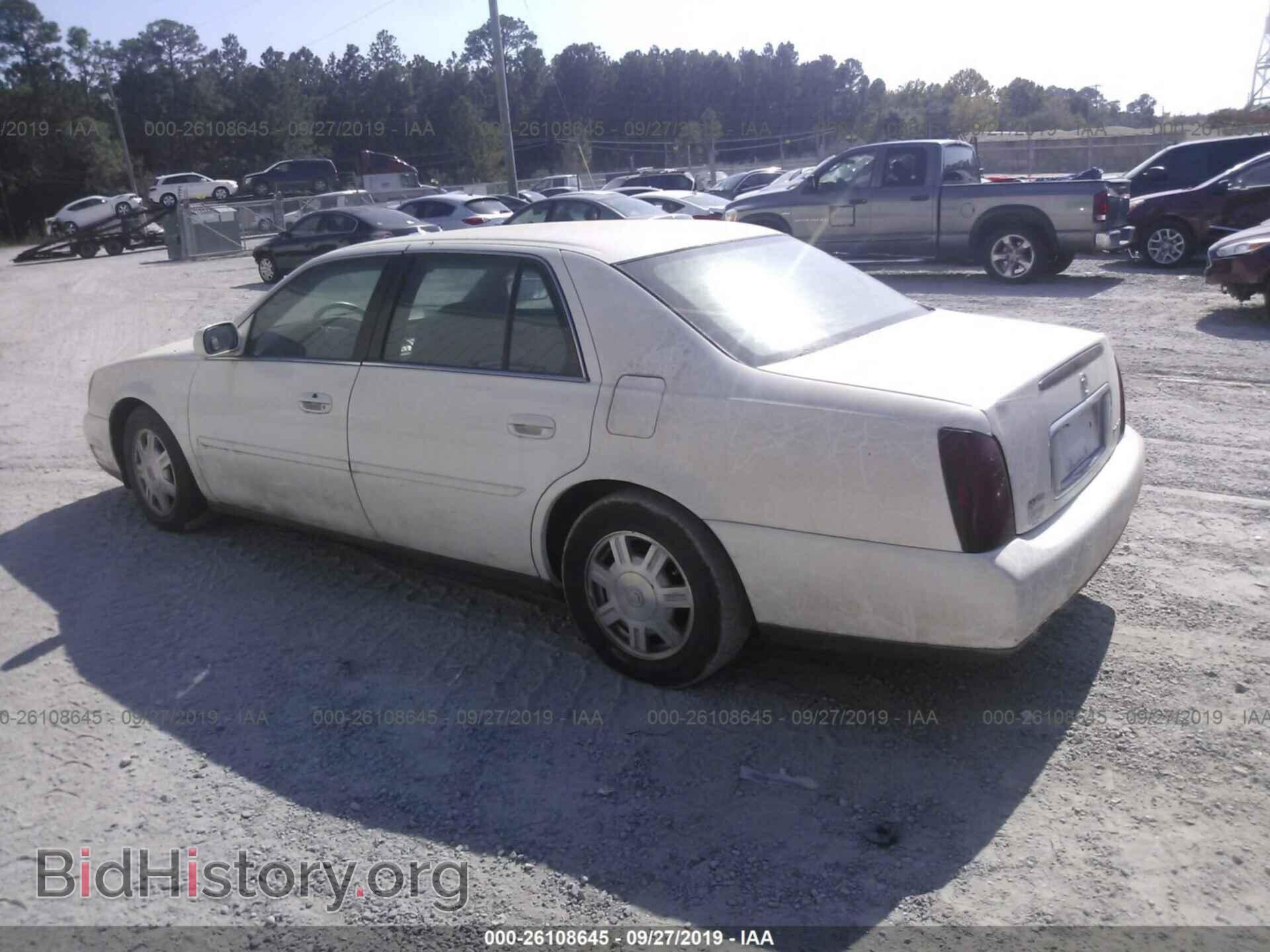 2004 CADILLAC DEVILLE - VIN: 1G6KD54Y24U214886 - Фото 3