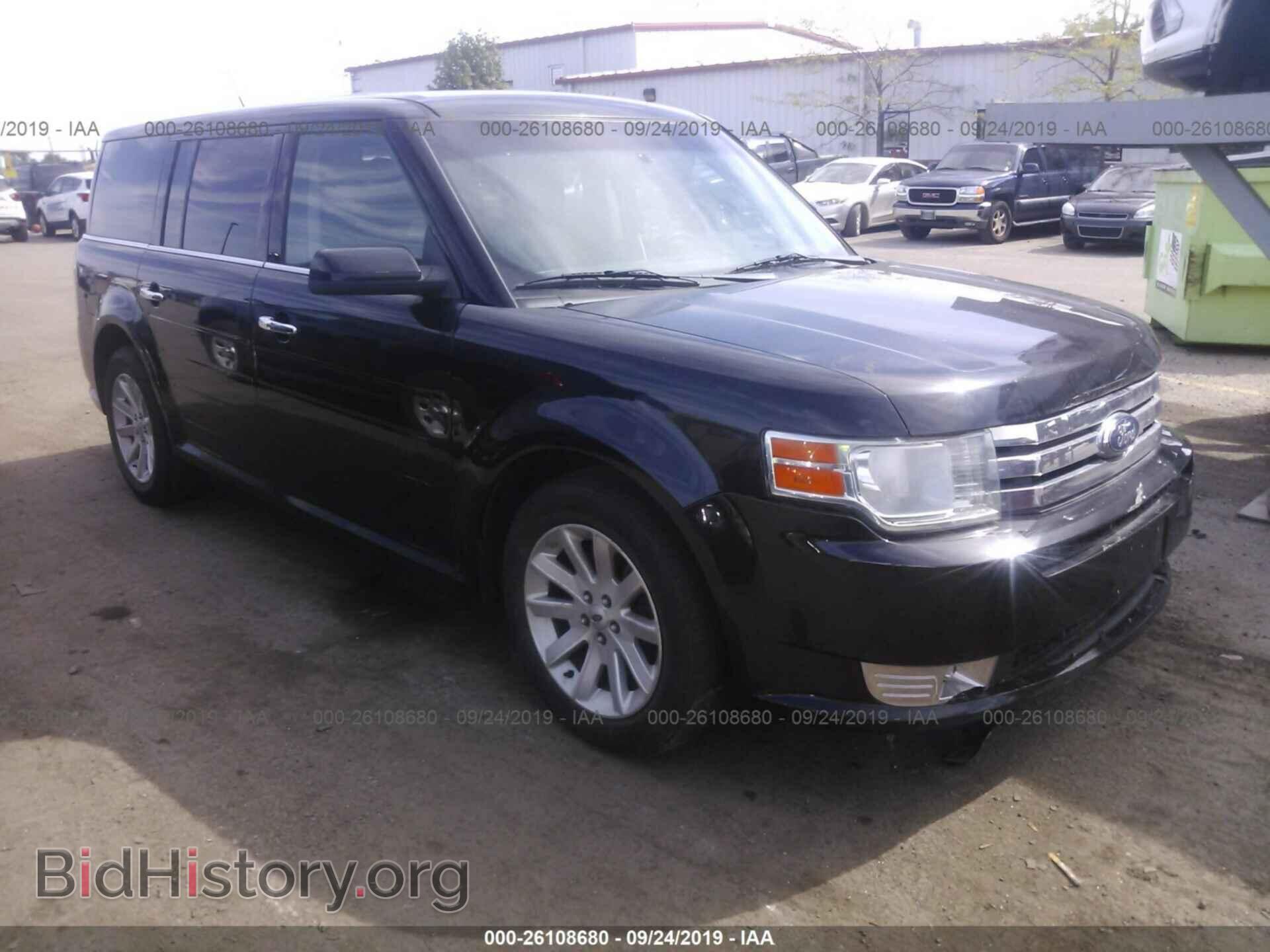 Фотография 2FMGK5CC9BBD28123 - FORD FLEX 2011