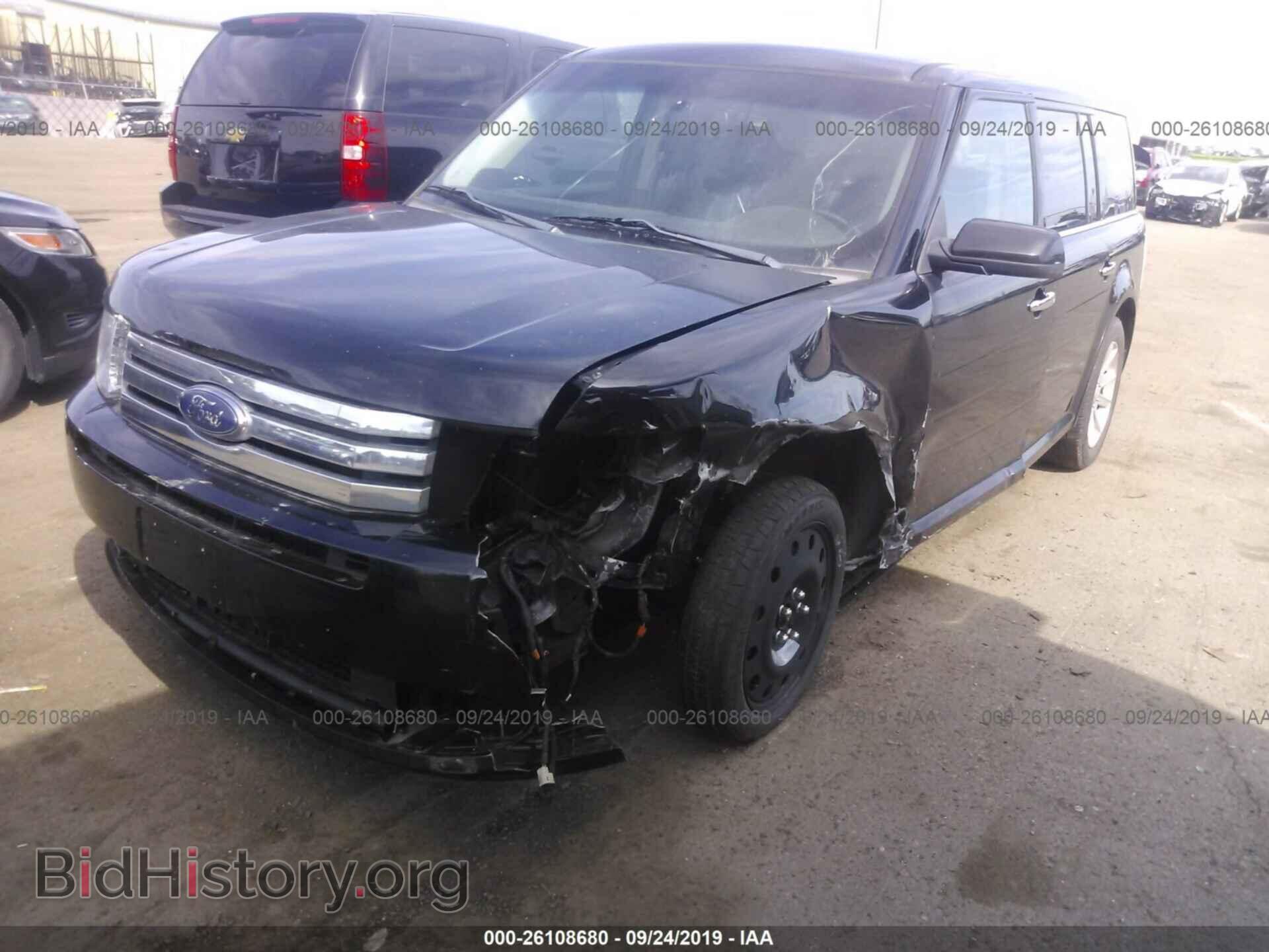 2011 FORD FLEX - VIN: 2FMGK5CC9BBD28123 - Фото 2