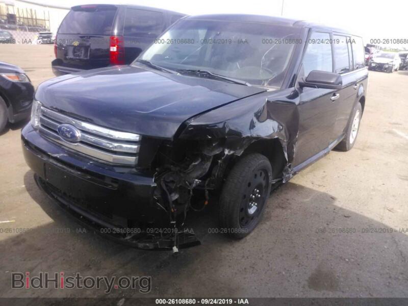 2011 Ford FLEX (VIN 2FMGK5CC9BBD28123) — photo 2 of 10