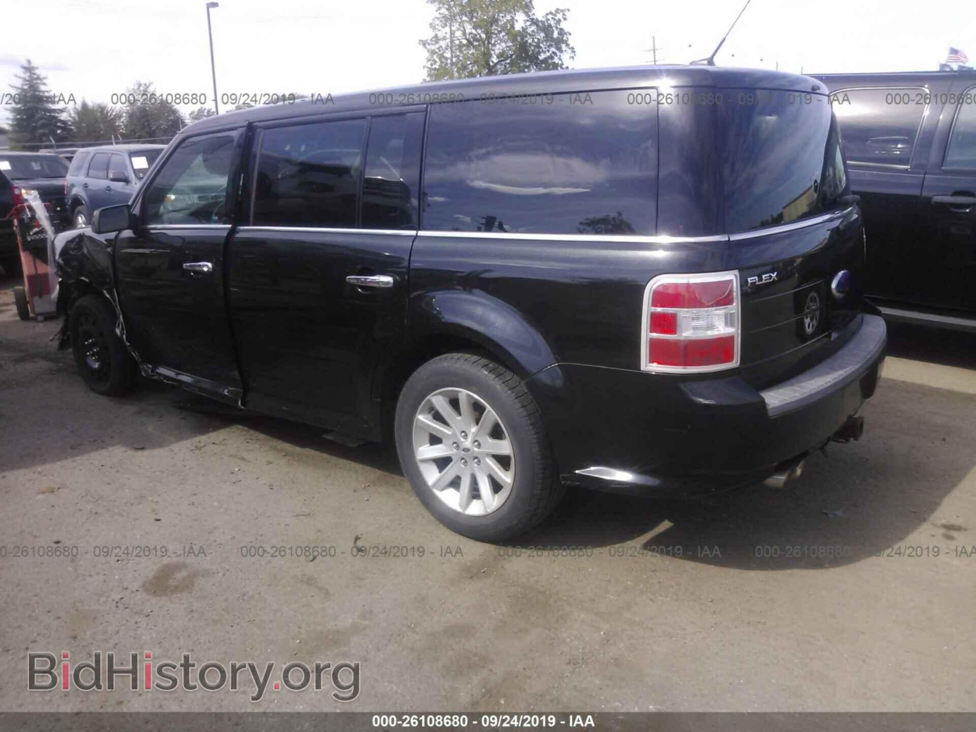 2011 FORD FLEX - VIN: 2FMGK5CC9BBD28123 - Фото 3