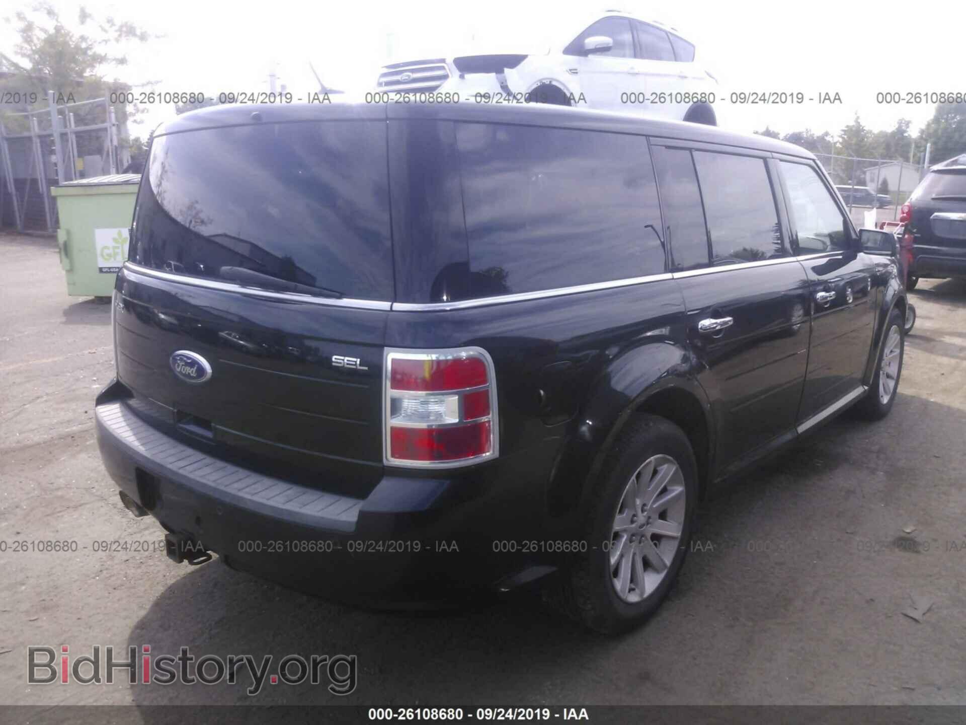2011 FORD FLEX - VIN: 2FMGK5CC9BBD28123 - Фото 4