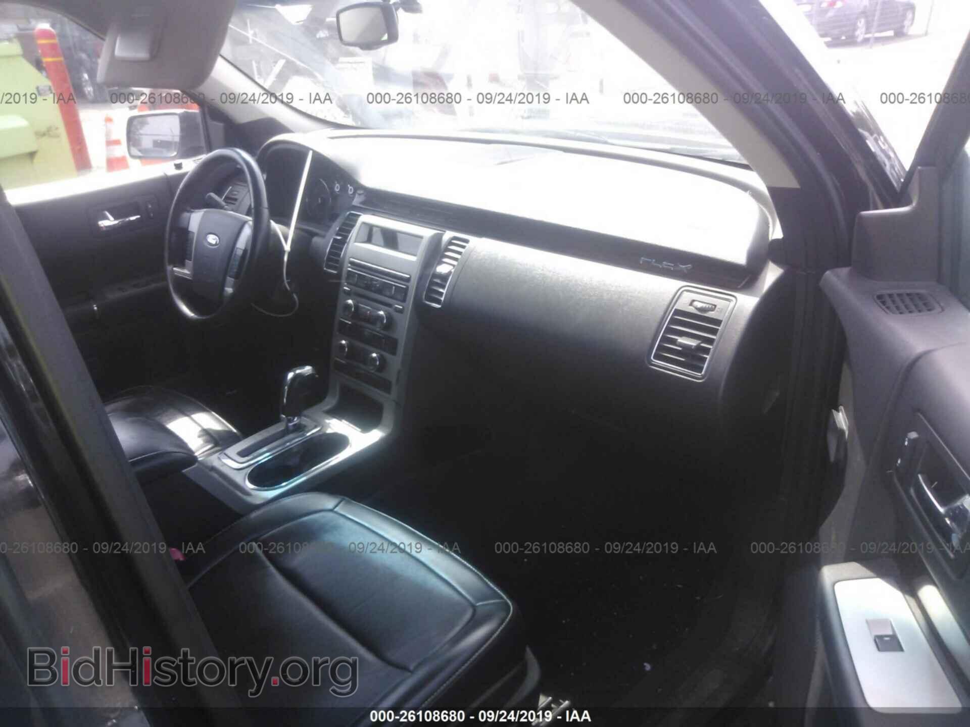 2011 FORD FLEX - VIN: 2FMGK5CC9BBD28123 - Фото 5