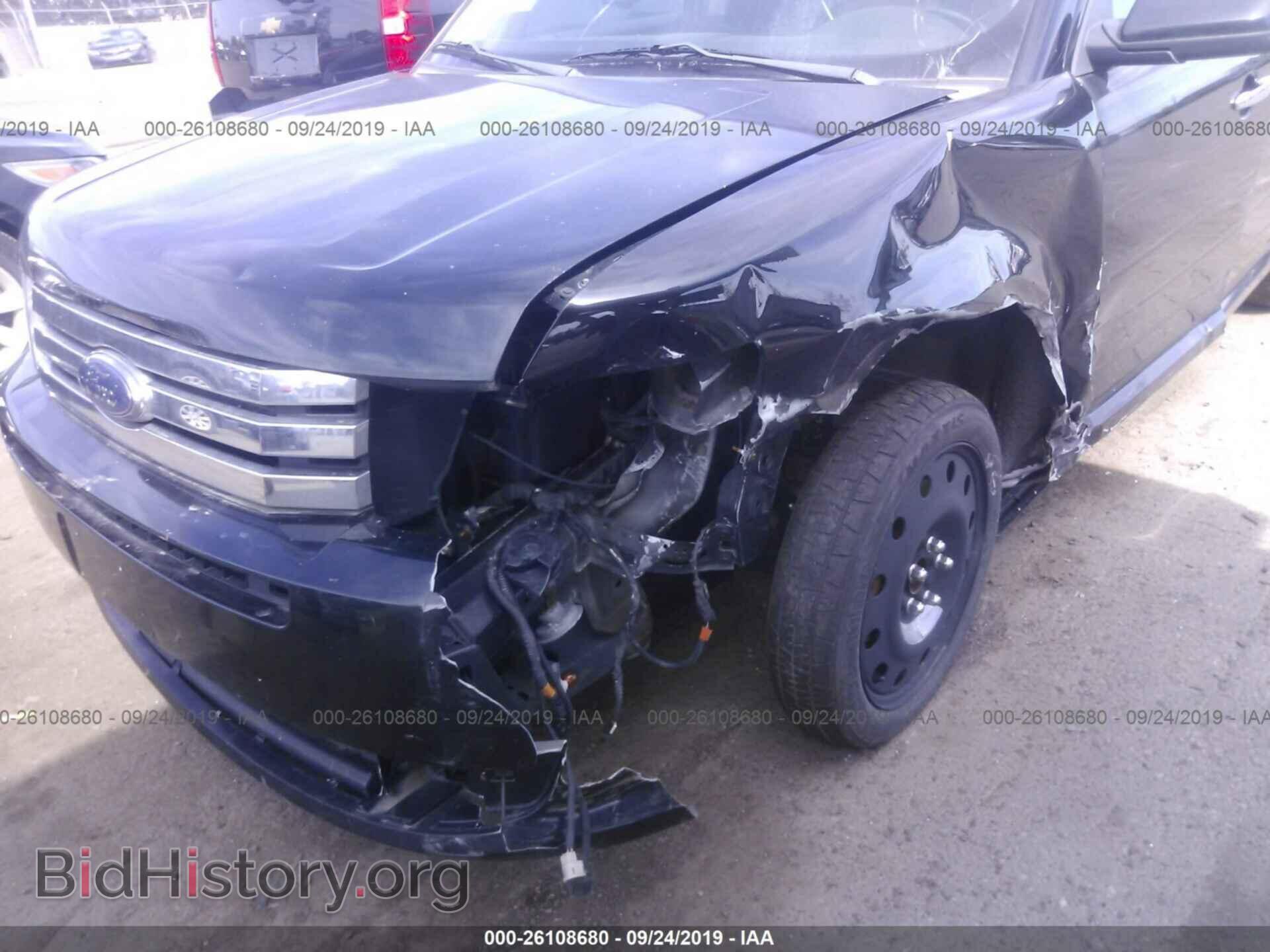 2011 FORD FLEX - VIN: 2FMGK5CC9BBD28123 - Фото 6