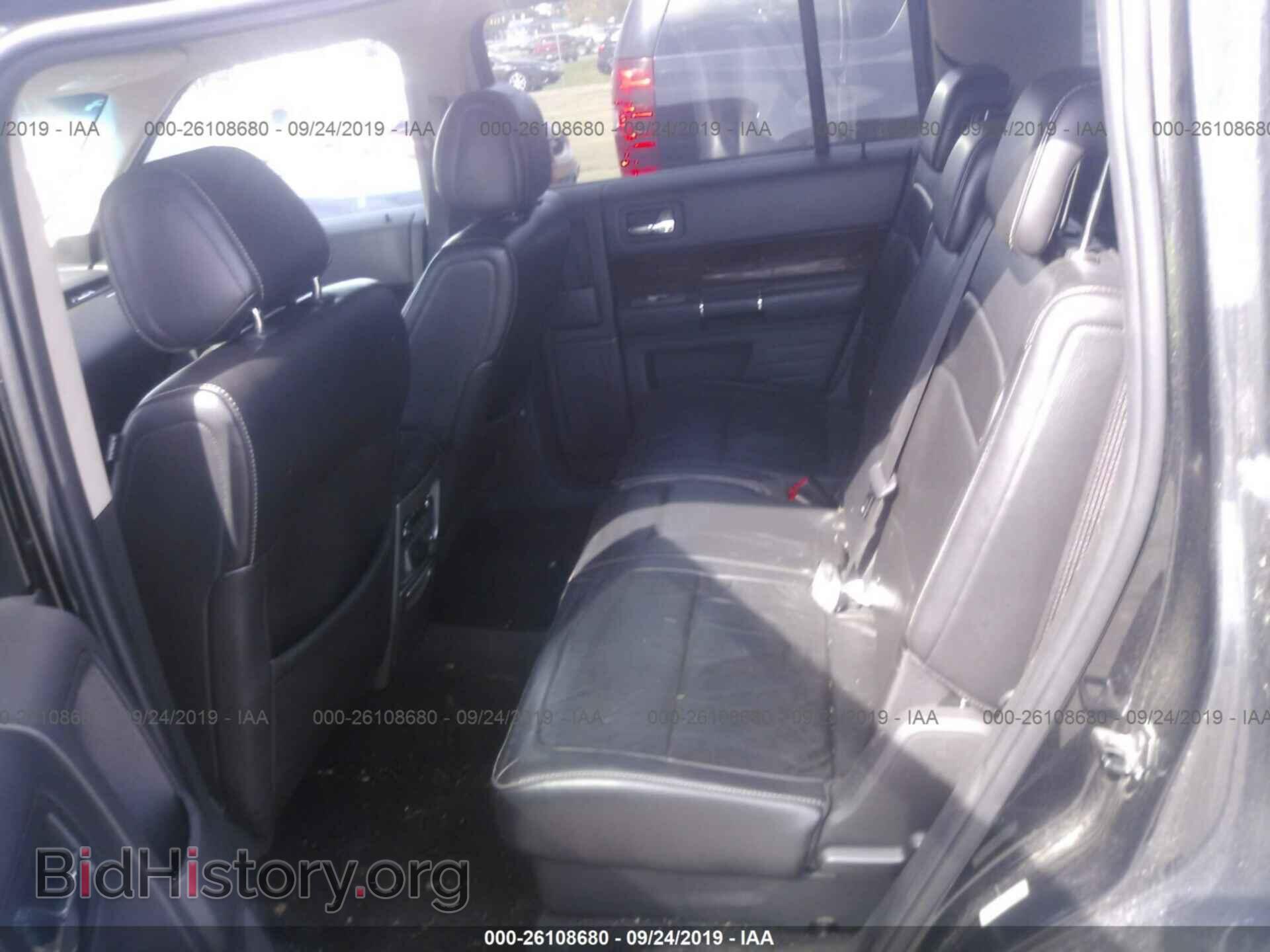 2011 FORD FLEX - VIN: 2FMGK5CC9BBD28123 - Фото 8