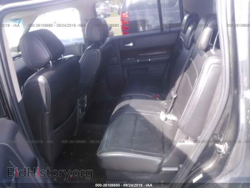 2011 Ford FLEX (VIN 2FMGK5CC9BBD28123) — photo 8 of 10