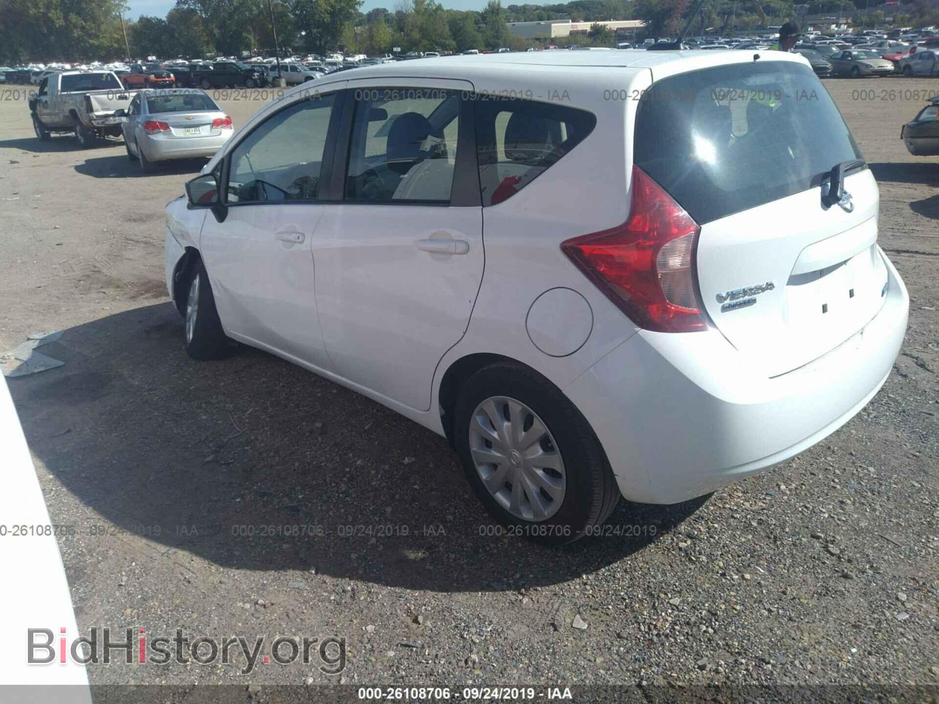 2016 NISSAN VERSA NOTE - VIN: 3N1CE2CP8GL358255 - Фото 3