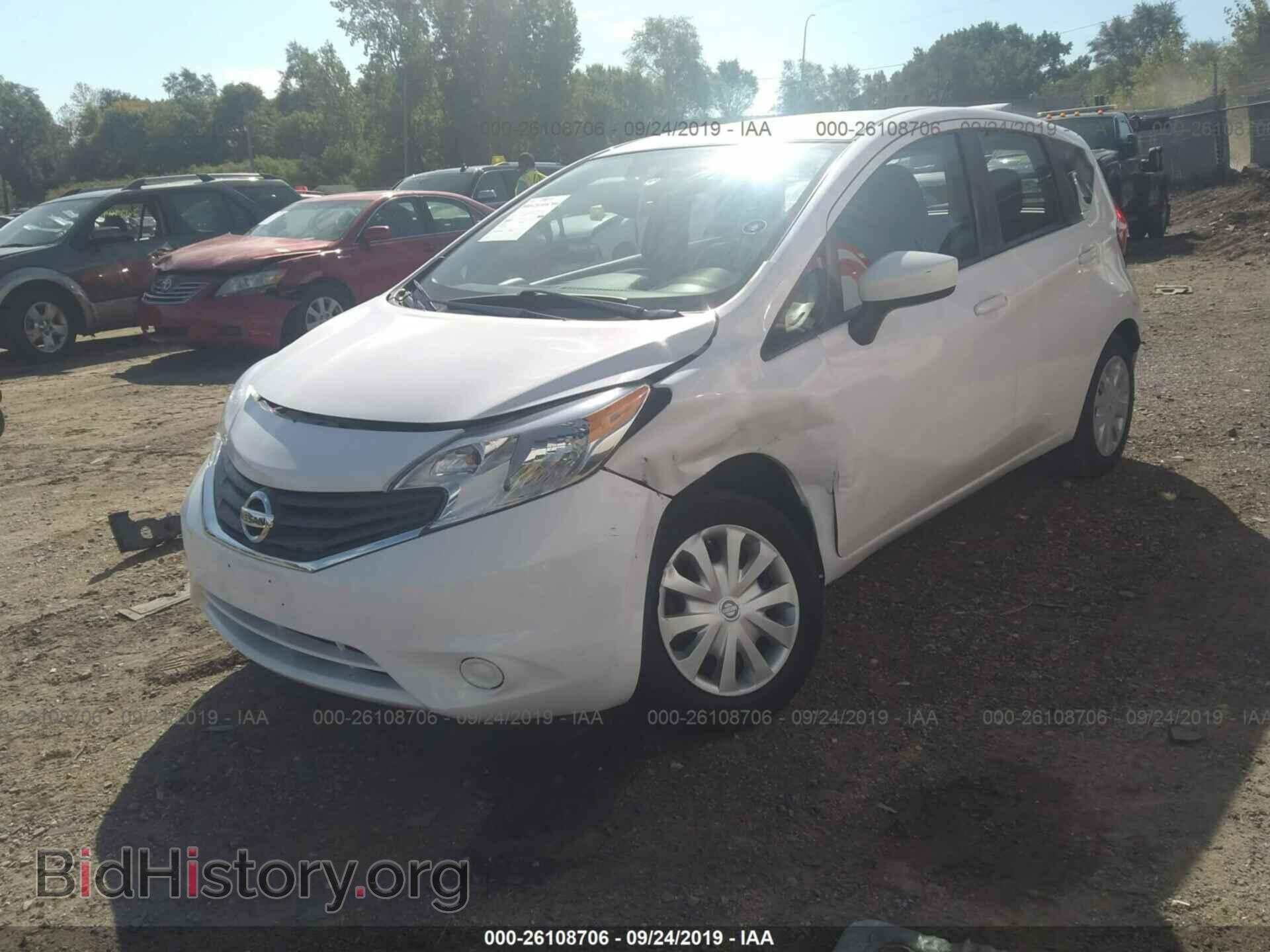 2016 NISSAN VERSA NOTE - VIN: 3N1CE2CP8GL358255 - Фото 6