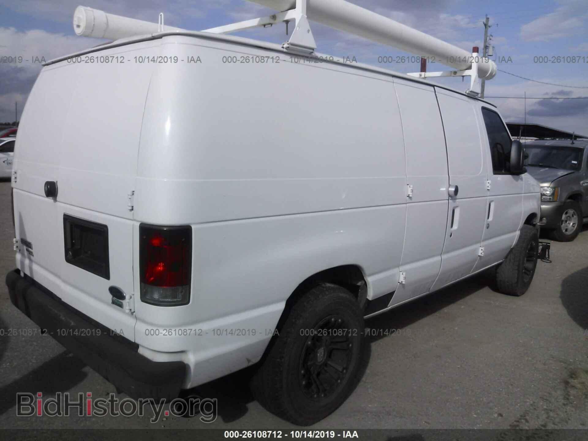 2012 FORD ECONOLINE - VIN: 1FTNE1EWXCDB36403 - Фото 4