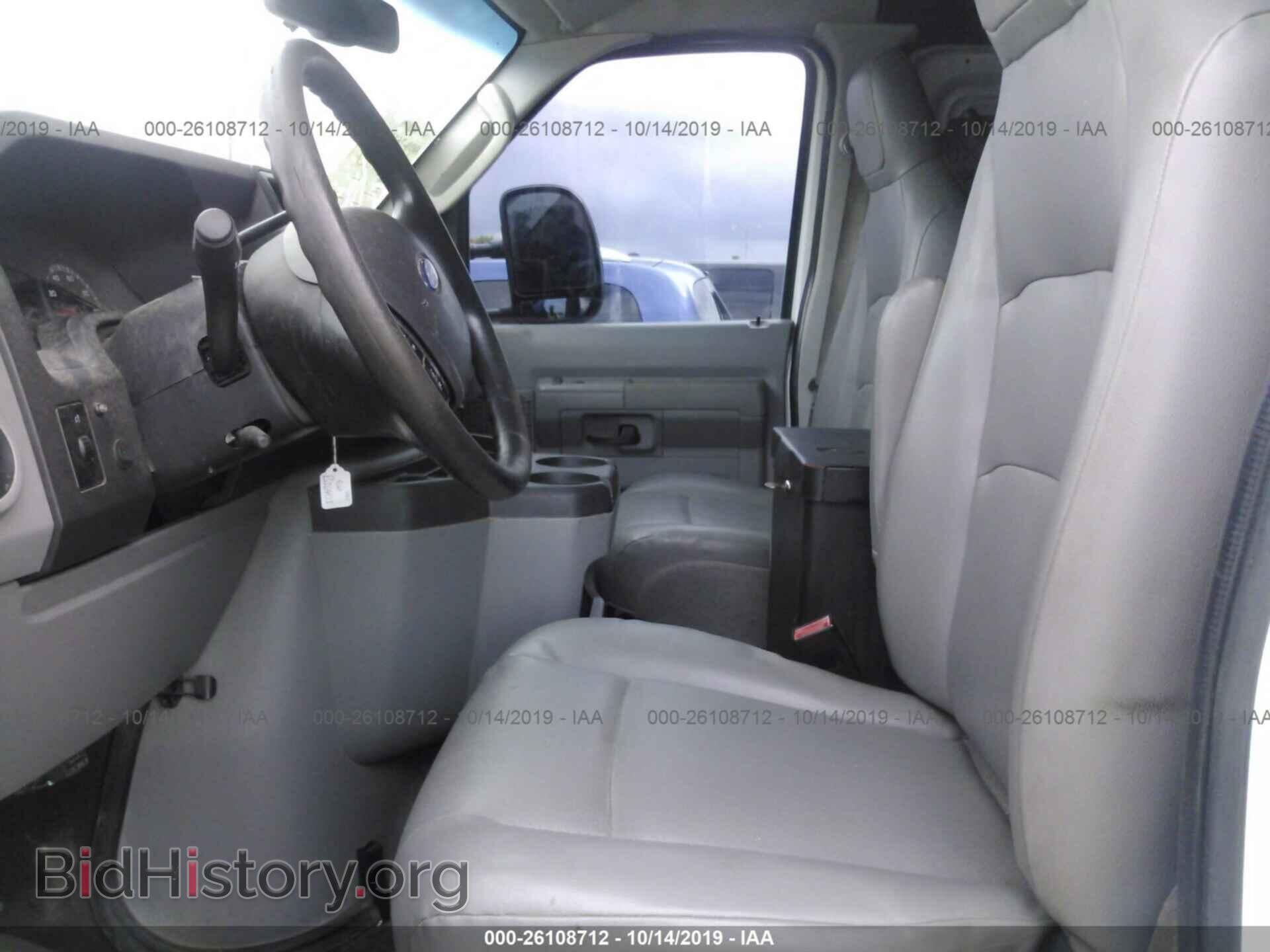 2012 FORD ECONOLINE - VIN: 1FTNE1EWXCDB36403 - Фото 8