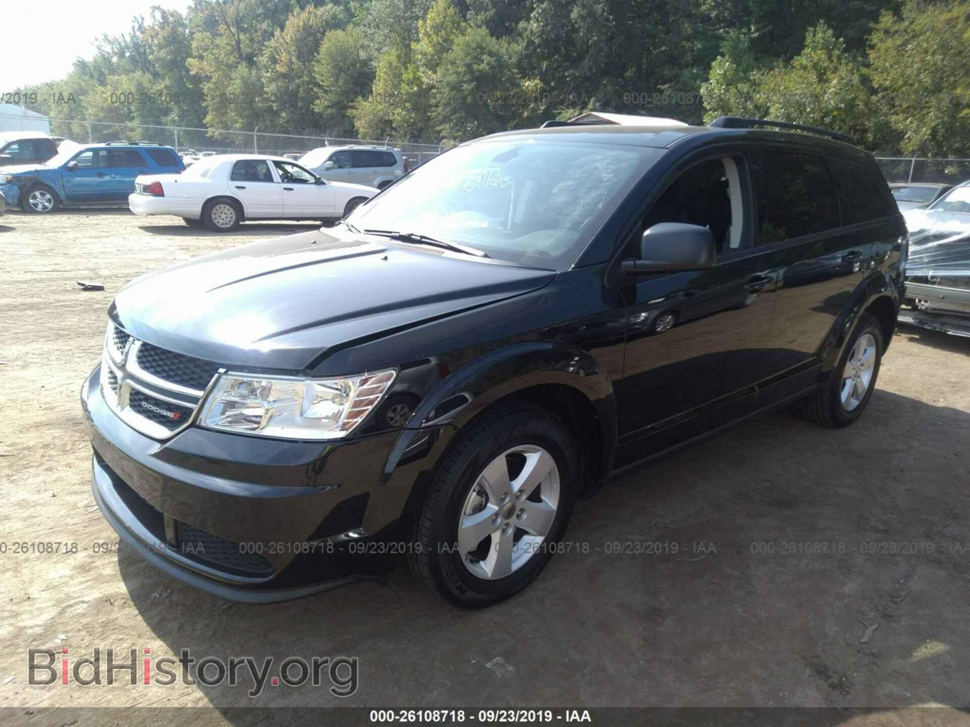 2018 DODGE JOURNEY - VIN: 3C4PDCAB0JT528887 - Фото 2