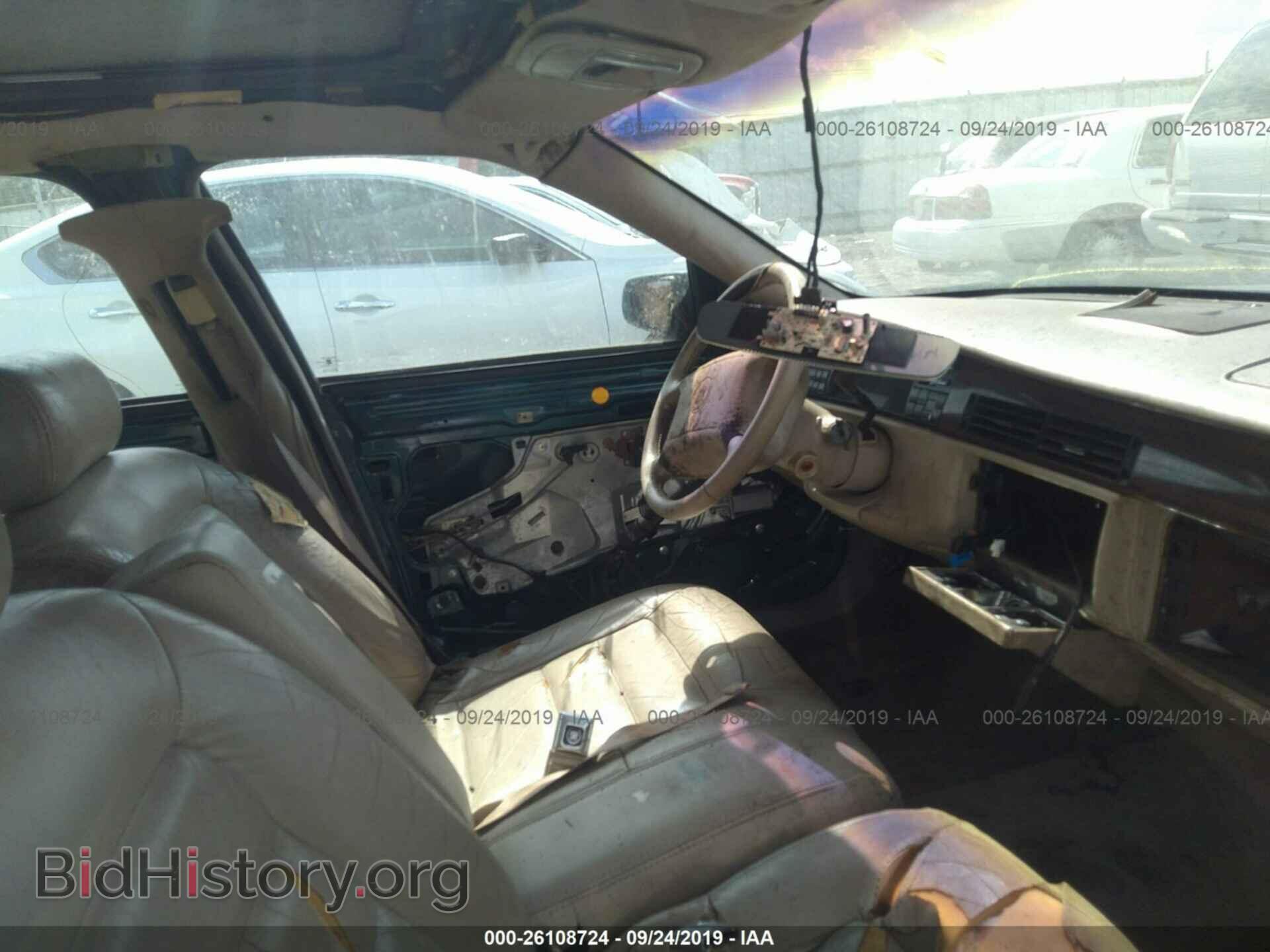 1994 CADILLAC DEVILLE - VIN: 1G6KD52B8RU204322 - Фото 5