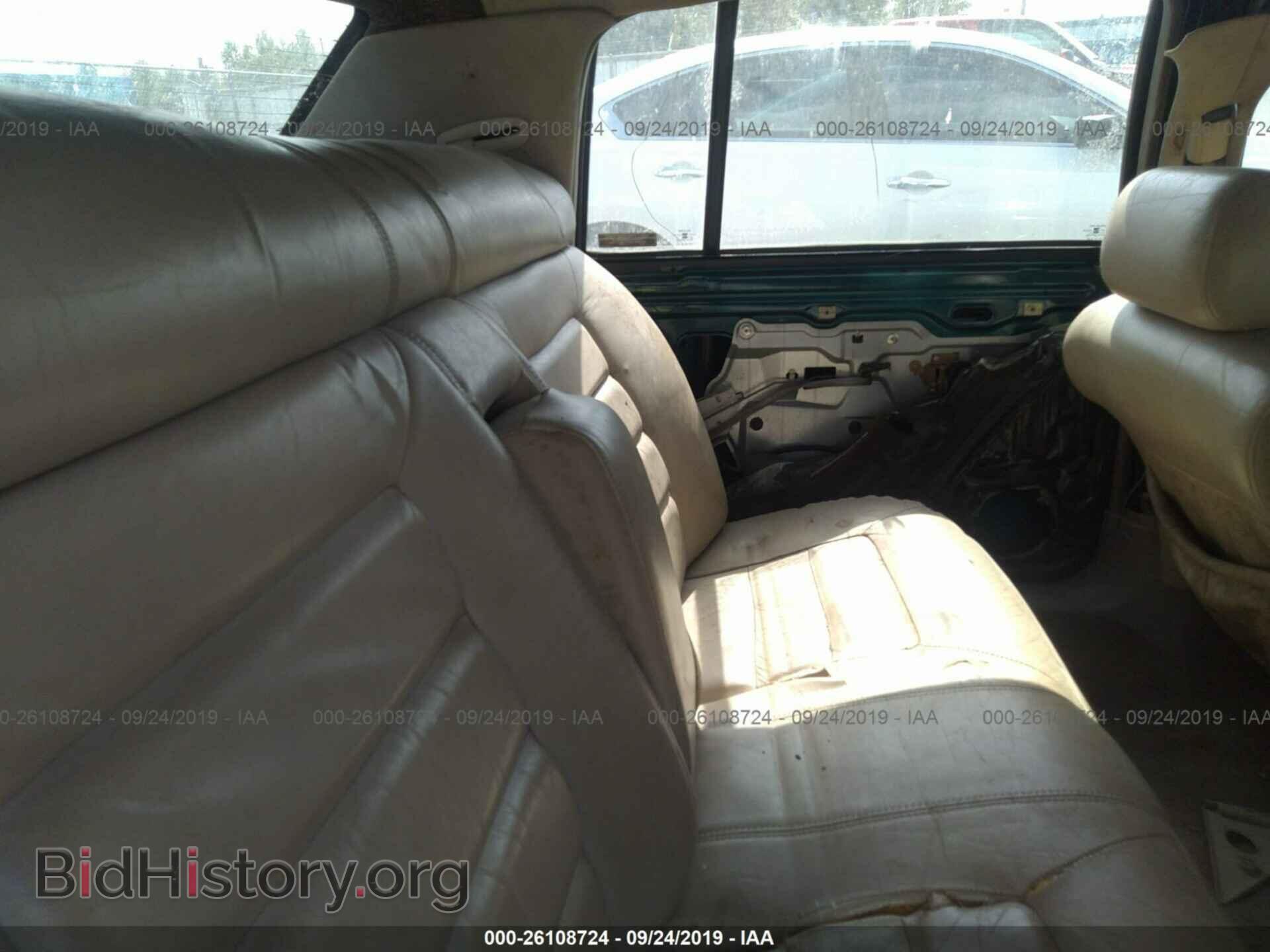 1994 CADILLAC DEVILLE - VIN: 1G6KD52B8RU204322 - Фото 8