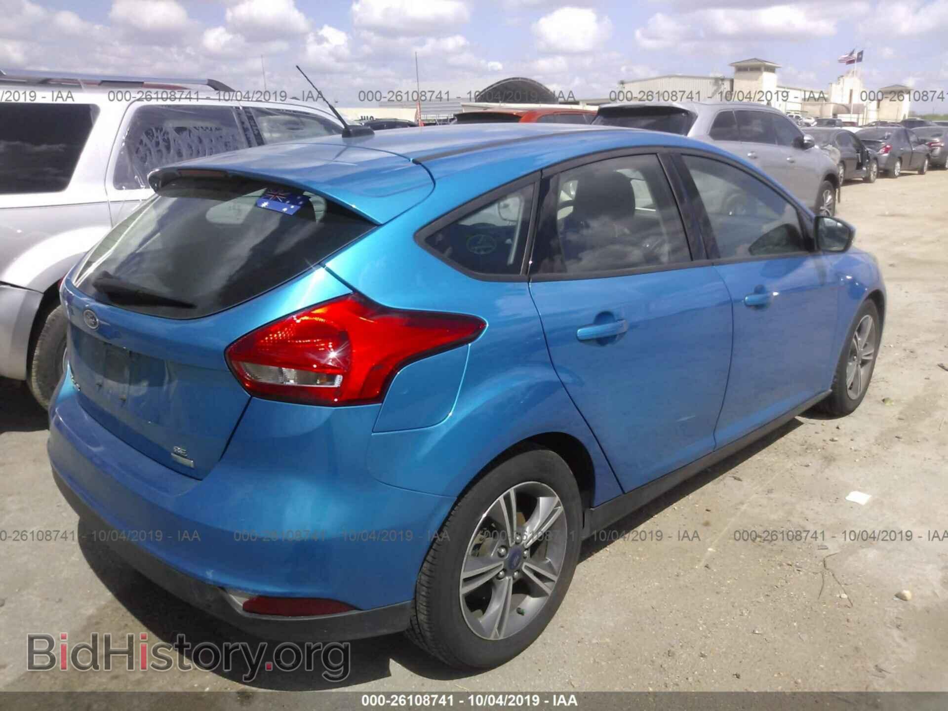 2016 FORD FOCUS - VIN: 1FADP3KE3GL318393 - Фото 4