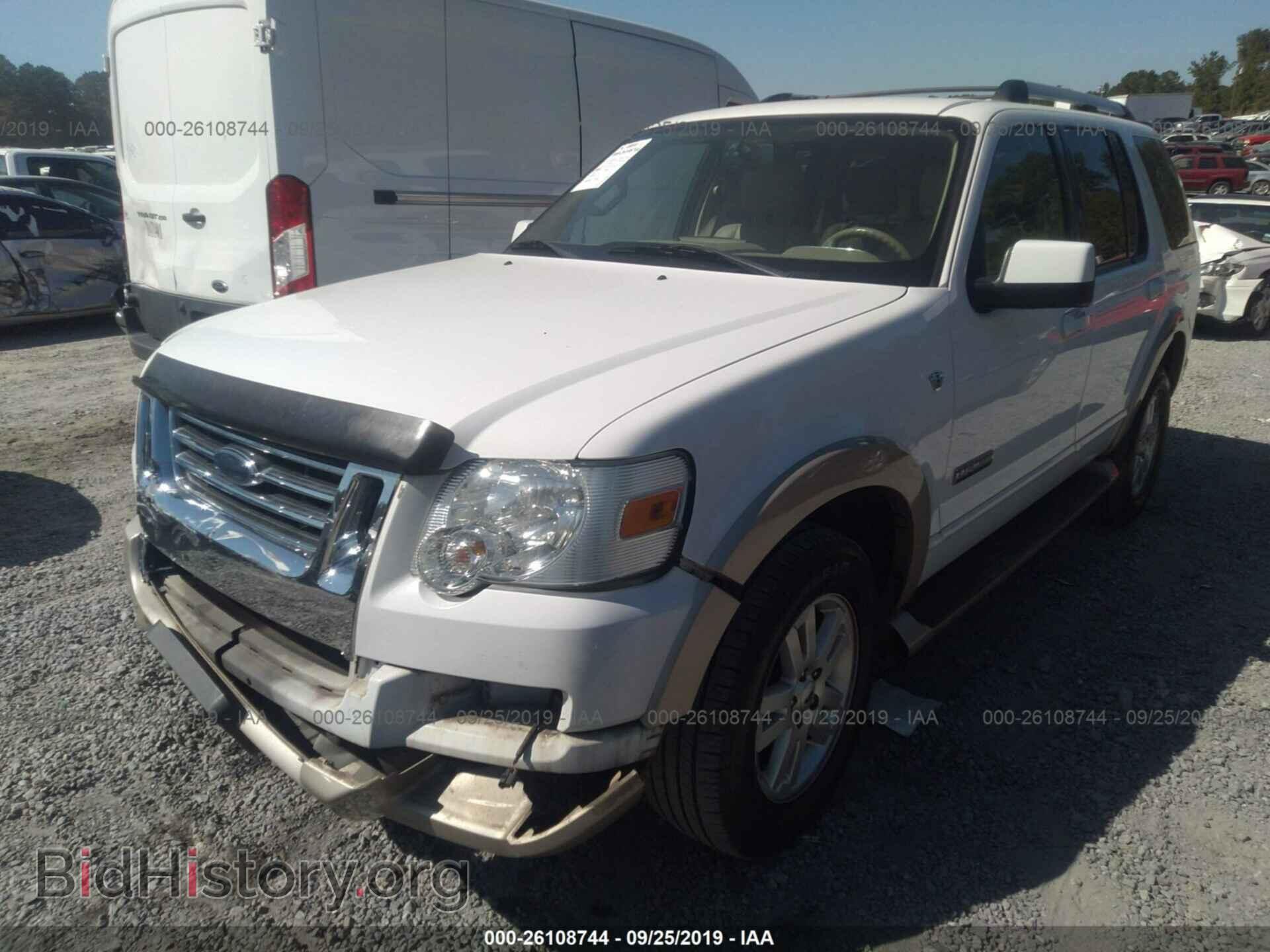 2007 FORD EXPLORER - VIN: 1FMEU64817UB61257 - Фото 2