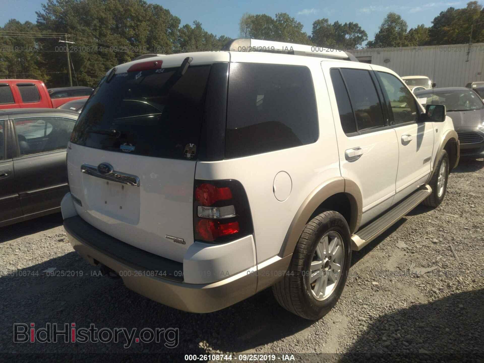 2007 FORD EXPLORER - VIN: 1FMEU64817UB61257 - Фото 4