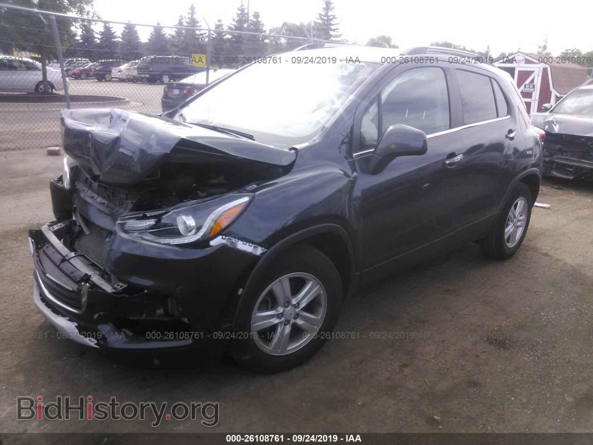 2017 CHEVROLET TRAX - VIN: KL7CJLSB5HB152170 - Фото 2