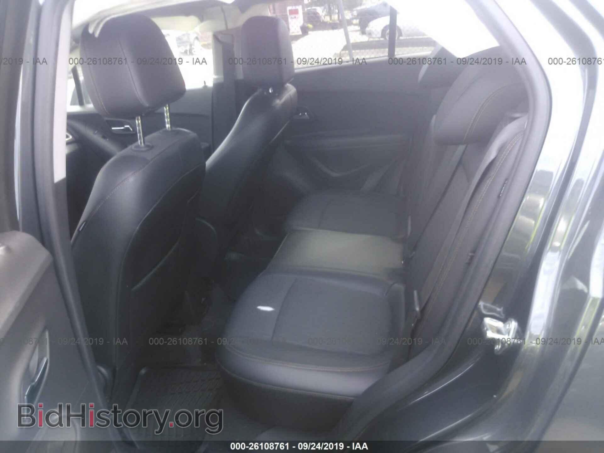 2017 CHEVROLET TRAX - VIN: KL7CJLSB5HB152170 - Фото 8